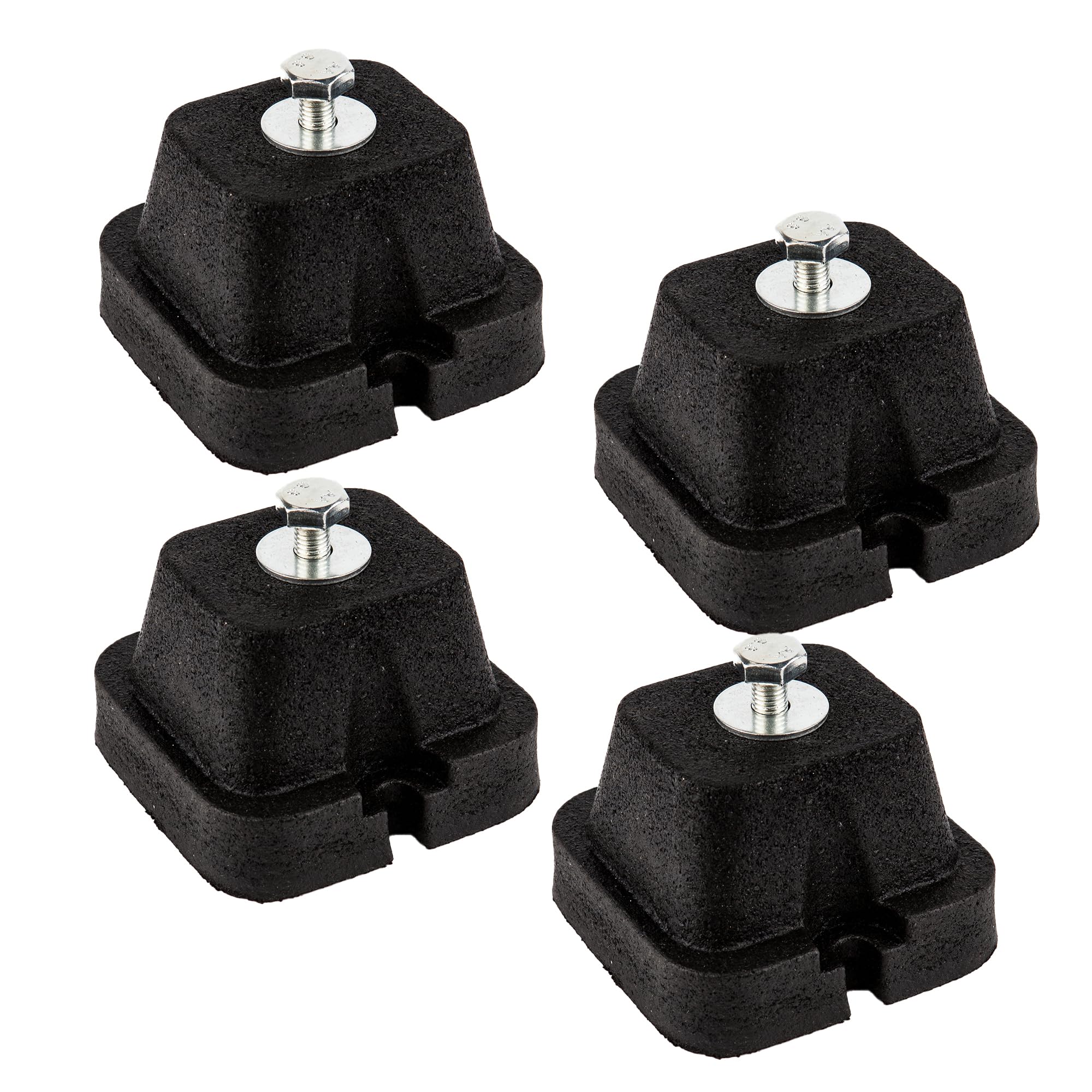 Lot de 4 rondelles en caoutchouc pour climatiseur extérieur Mini Split, pompes à chaleur, compresseurs d'air, condensateurs et générateurs d'une puissance de 9000 à 36000 BTU