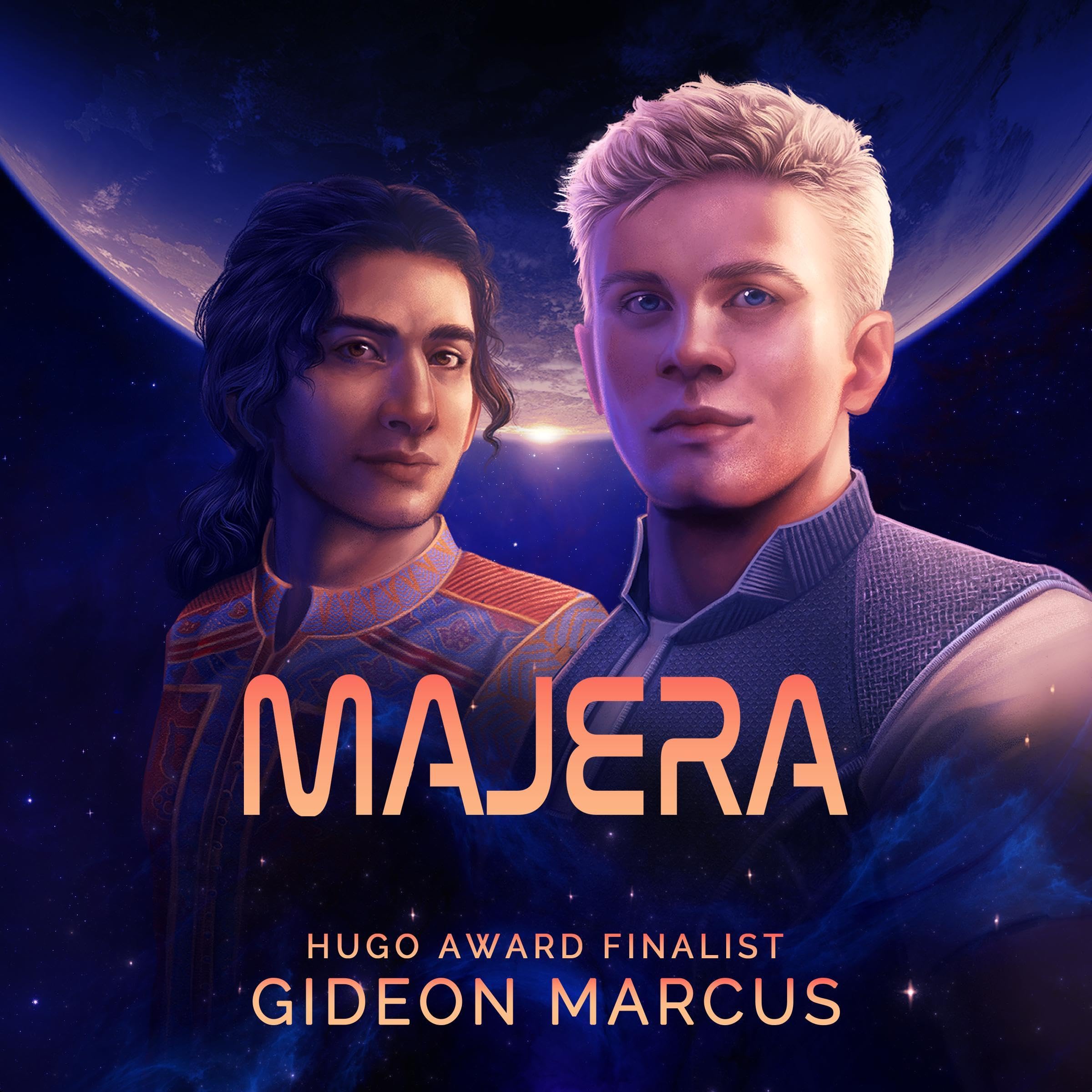 Cover art for Majera