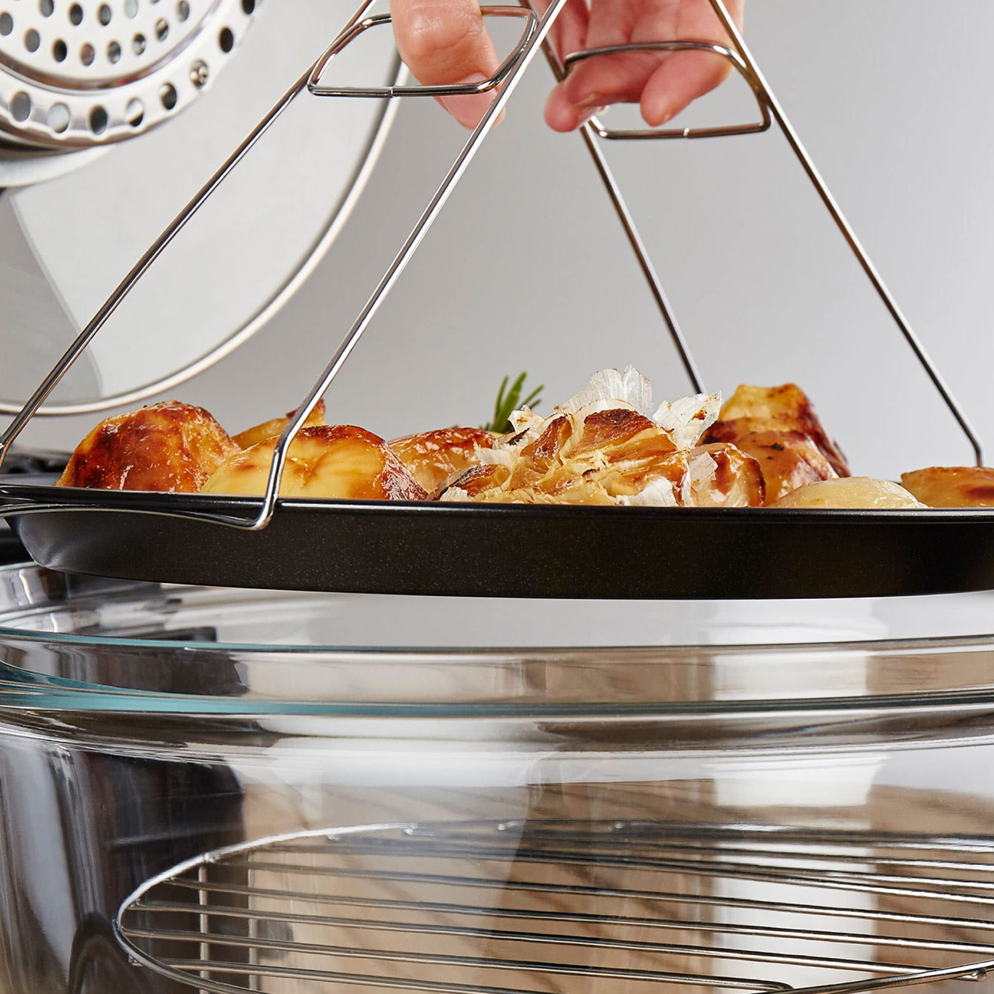 Buy Andrew James 12 17 Litre 1400W Digital Halogen Oven Cooker With