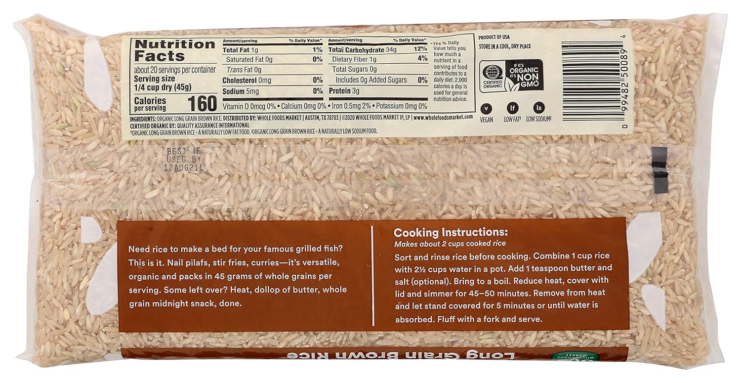 Elevate Your Meals with 365 Organic Long Grain Brown Rice: A Review!