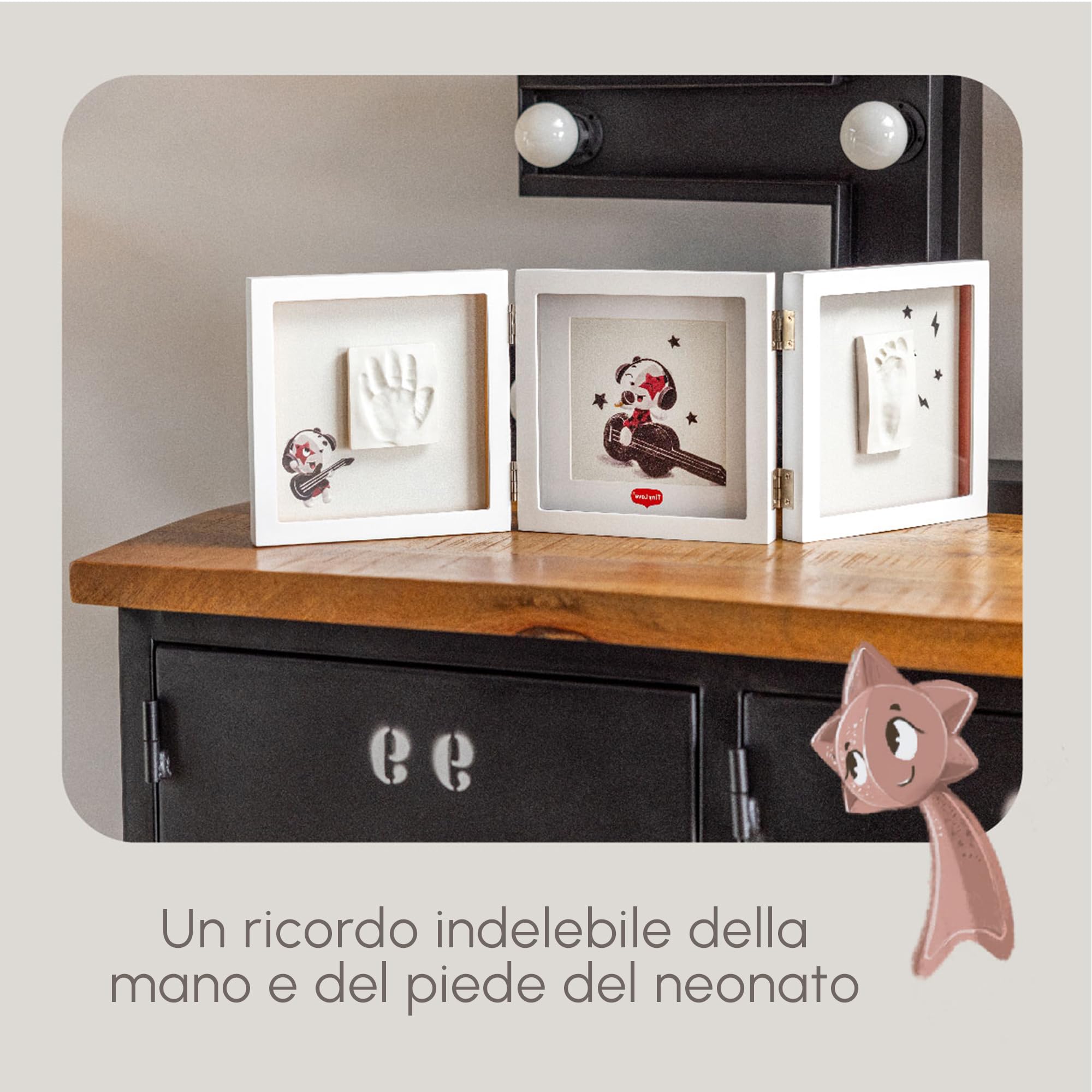 FACE UP - Kit Per Impronte Bimbi / Regali Per Neonati