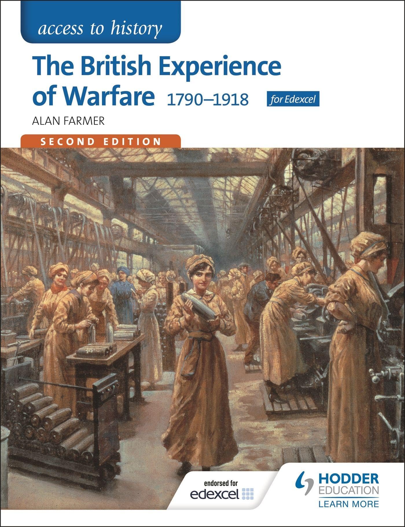 Access to History The British Experience of Warfare  by Alan Farmer PAPERBACK