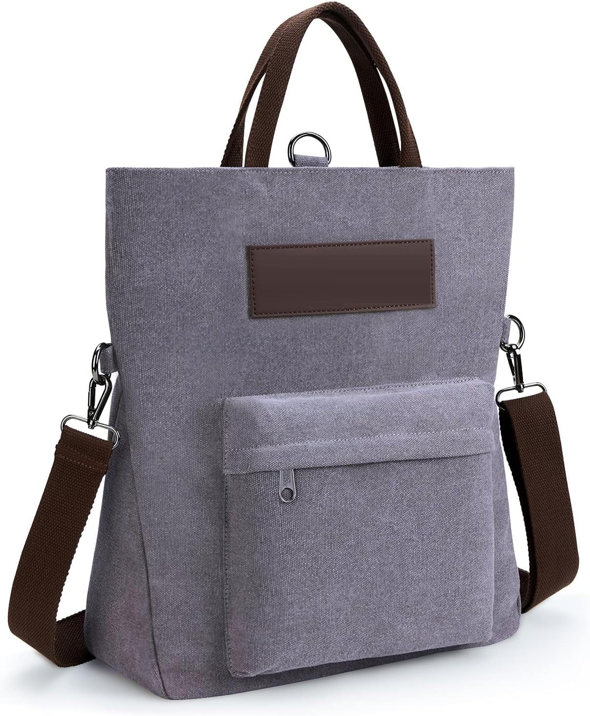 LYF5STAR 2 in 1 Large Canvas Tote Backpack- Random Color, Shoulder Bag Crossbody Bag, 13” inch Laptop Backpack for Women Ladies, Tote Handbags For Women, Bag for Work Shopping Travel (B0CTGCSY2N) Amazon Price History, Amazon Price Tracker
