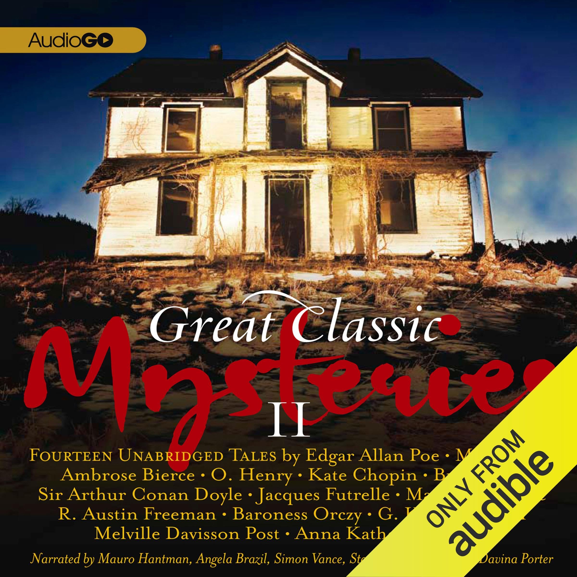 Cover art for Great Classic Mysteries II