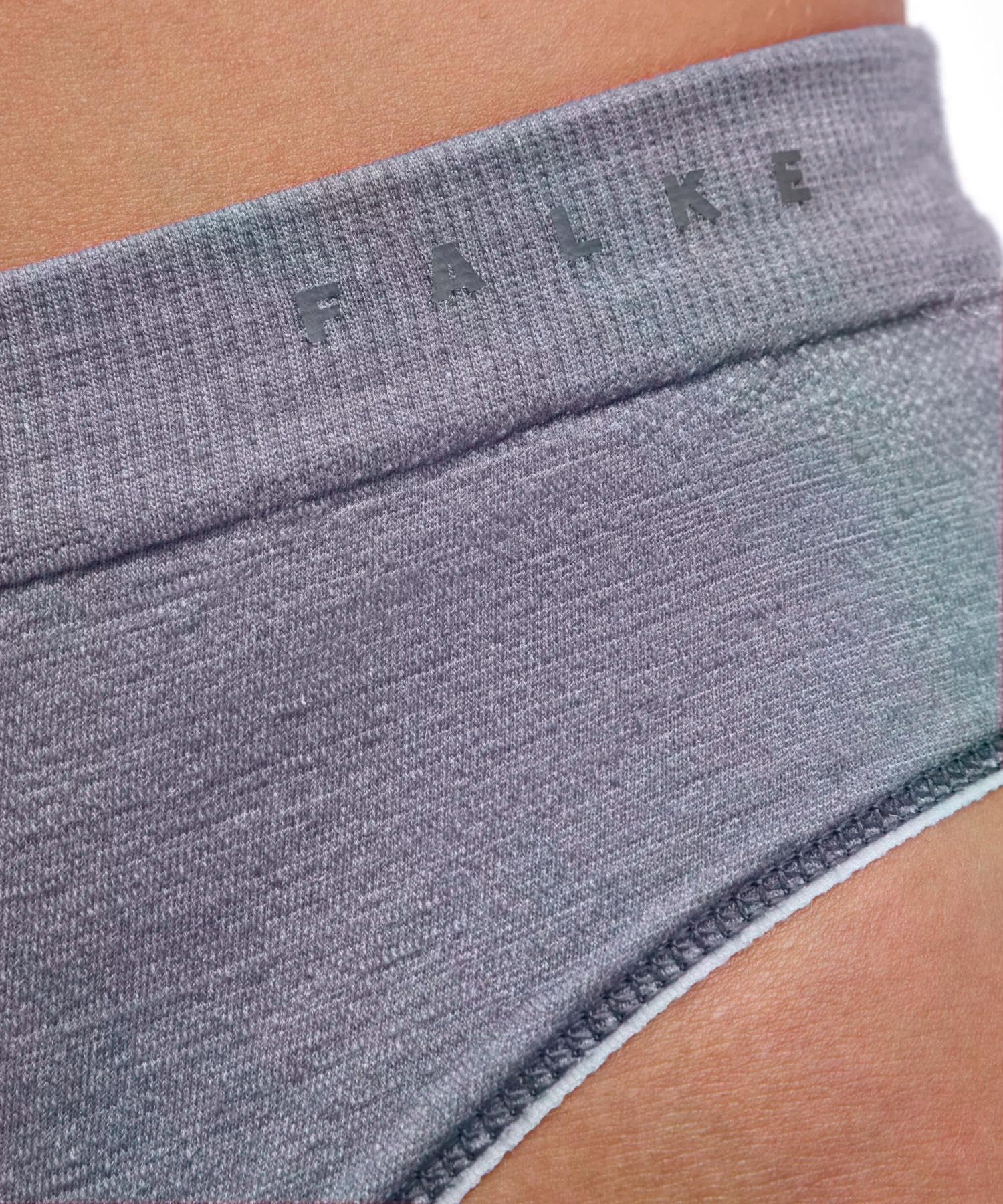 FALKE Kobiety Warstwa podstawowa (bielizna) Wool-Tech Light W Sl wełna materiał funkcjonalny regulujące klimat 1 Sztuka, Szary Grey-Heather 3757, XS