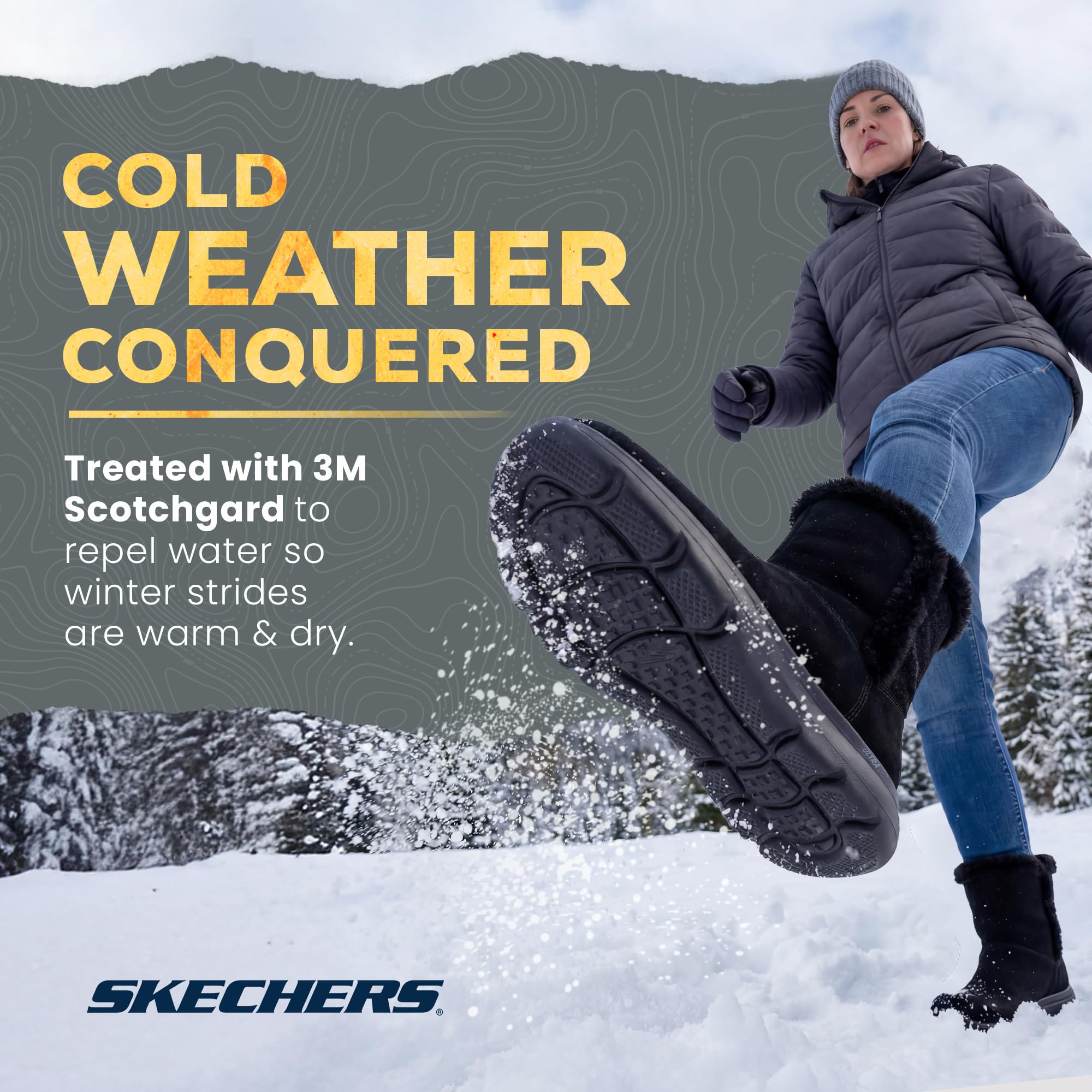 Skechers On-the-go Encore Boot Stivali a metà polpaccioDonna