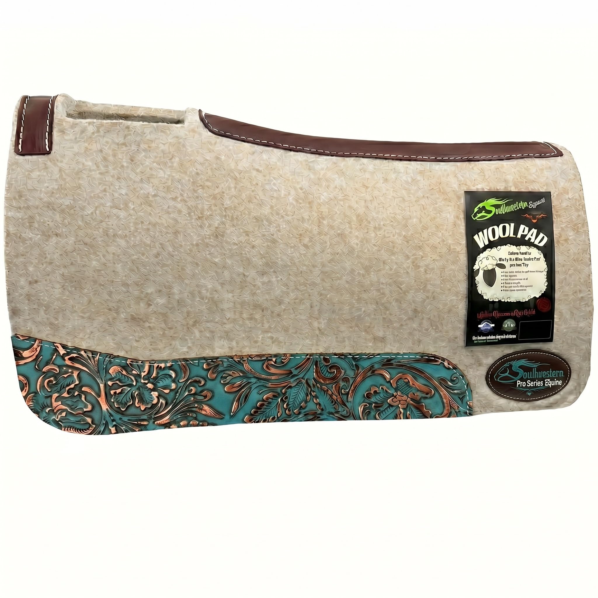 The Montana Saddle Pad by Southwestern