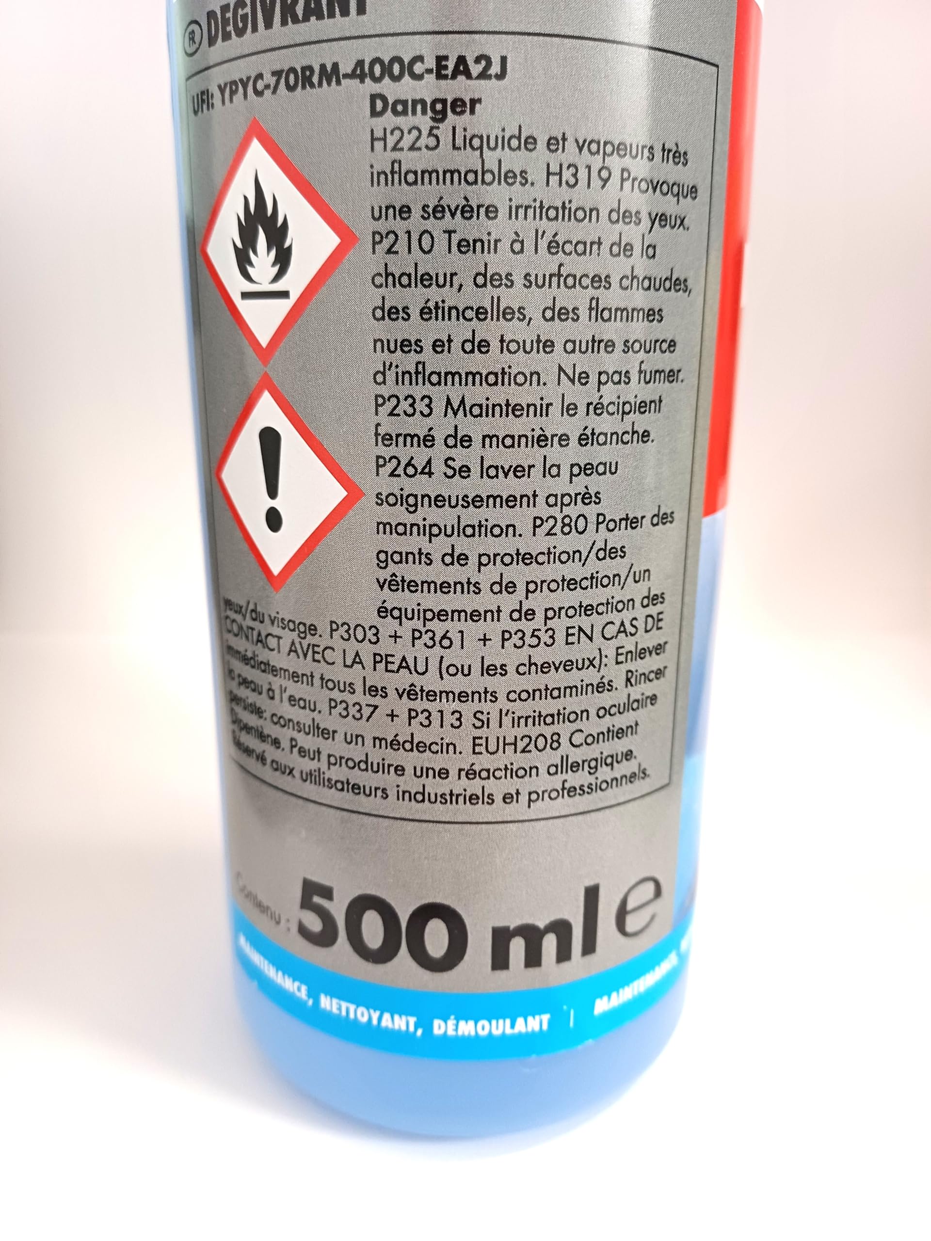 Wurth - Set di 4 spray sbrinanti ad alte prestazioni per parabrezza e vetri – azione istantanea – anti-gelo a lunga durata – per auto, camion e specchi