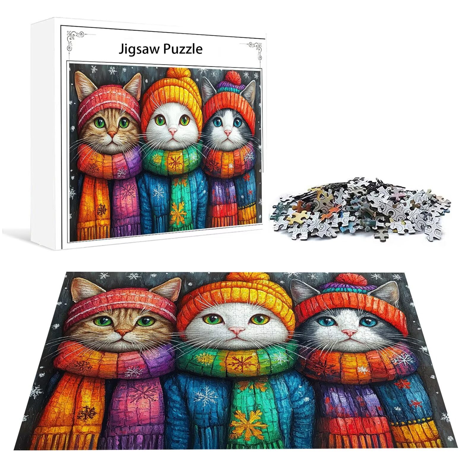 Puzzle 4000 Teile Erwachsene Tier 141x87cm,4000pcs Klassische Puzzles Niedlich Anspruchsvoll Jigsaw Spielzeug Puzzlespiel Lernspiel Impossible Holzpuzzle Geeignet für alle Altersgruppen Geschenk P-966