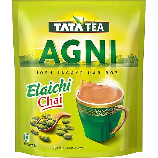 TATA TEA AGNI Elaichi Chai 1Kg cardamom tea