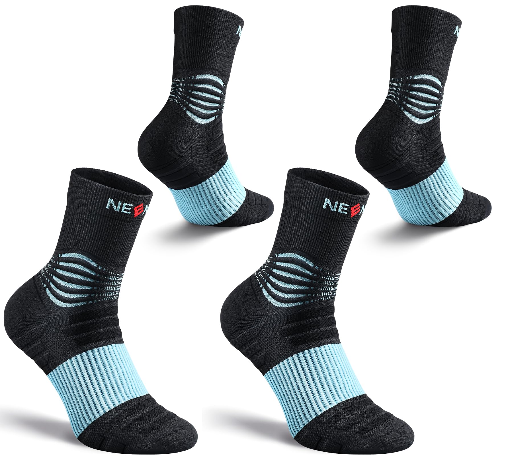 NEENCA Medical Compression Socks 2 pairs