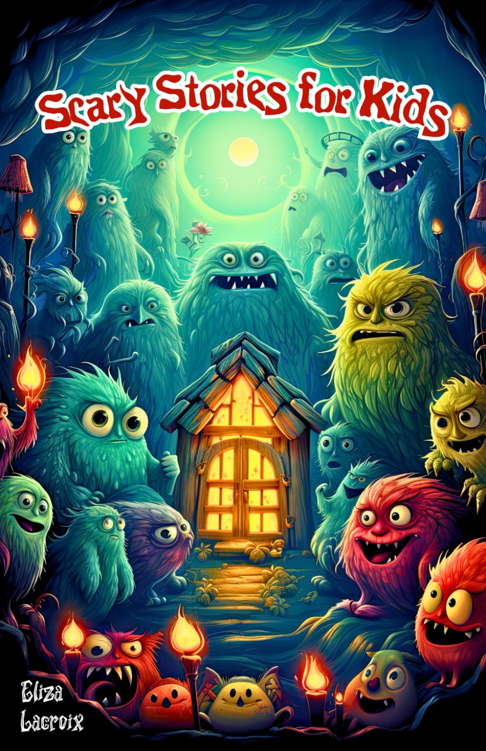 Scary Stories for Kids: Spooky Ghost Tales and Creepy Chronicles captivating young people and children | Short Campfire Horror Anthology for Boys, ... & Teens ages 9-12 (Horror stories for kids)