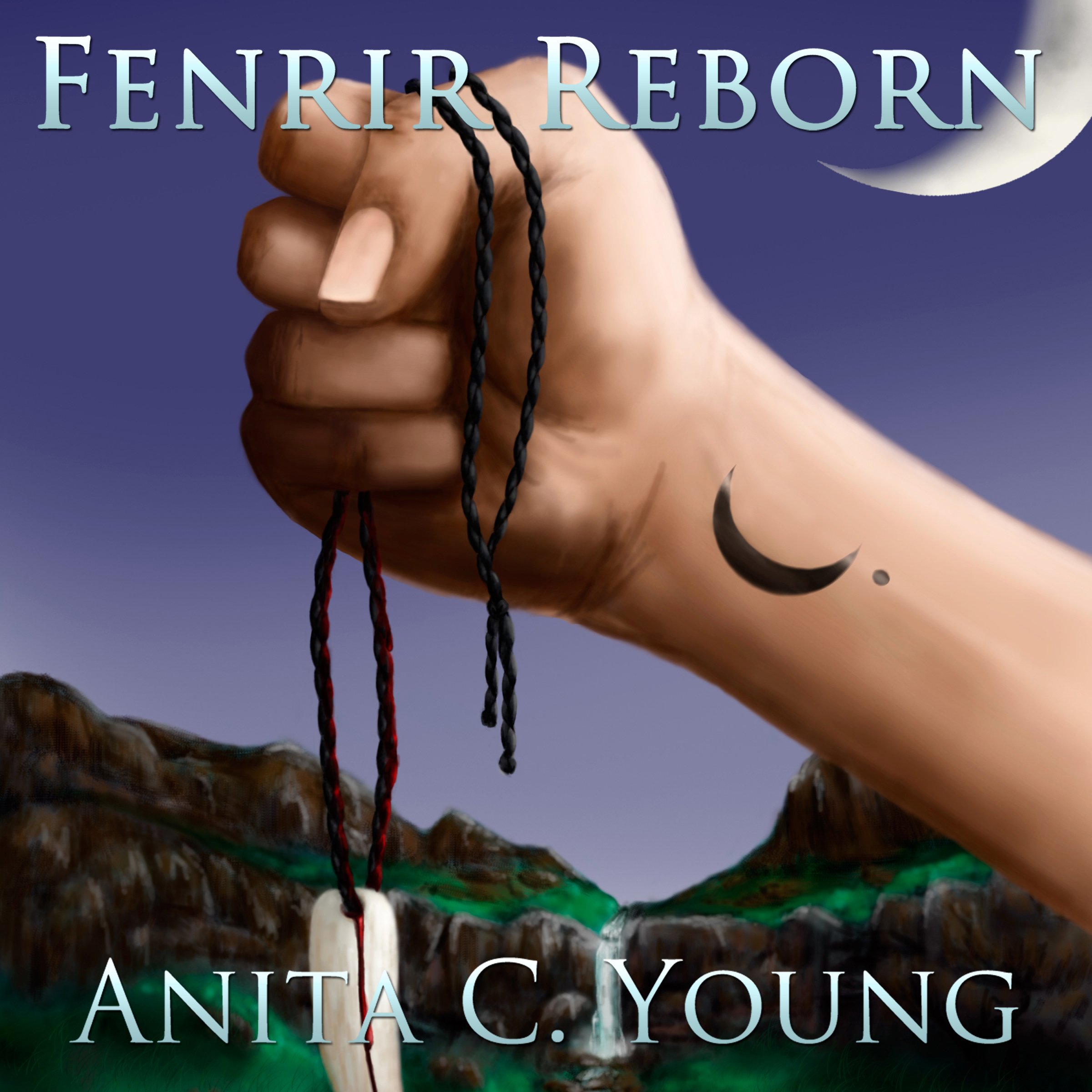 Cover art for Fenrir Reborn: A Sindri Modulf Novella