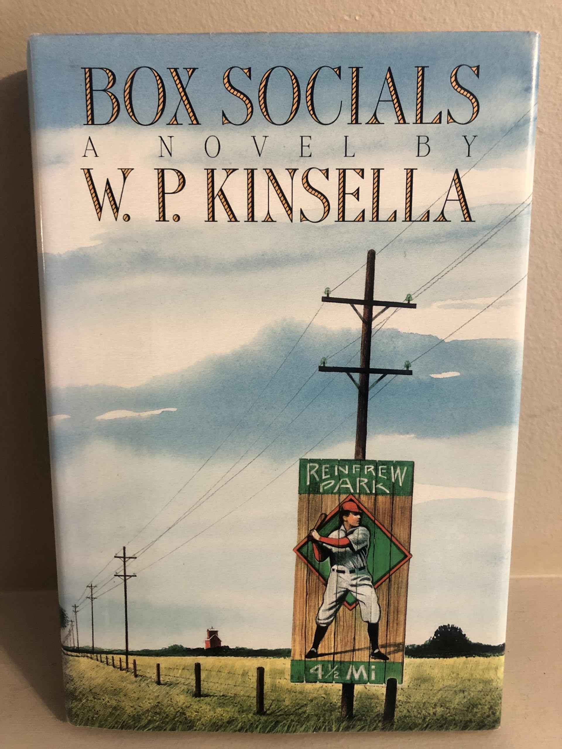 Buy Box socials: A novel — BookShops.in