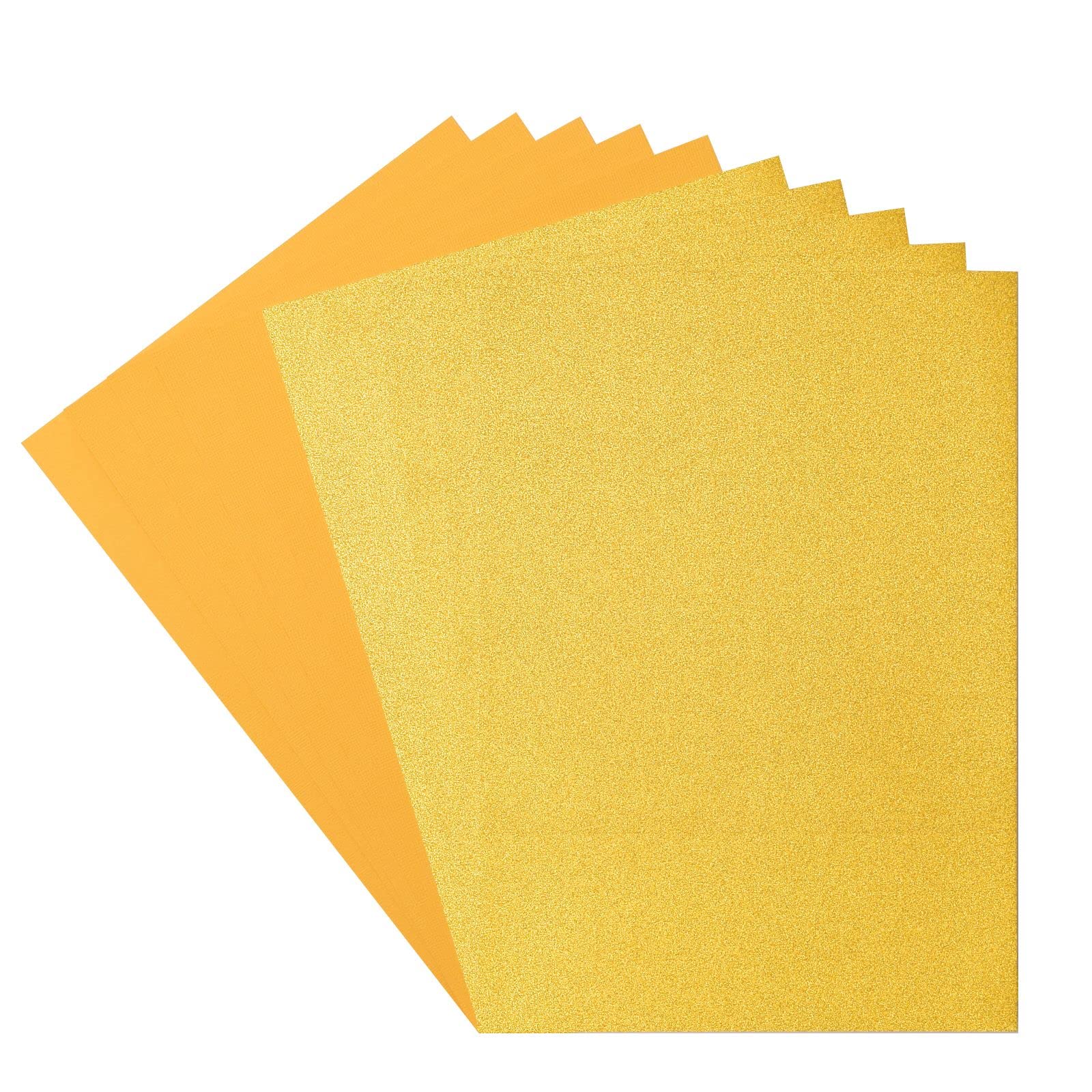 Florence Cardstock - A4 - Glad - Zwart - 100 Vellen - Gekleurd Papier voor Scrapbooking, Kaarten Maken, Ponsen en DIY Projecten - 200 g/m²