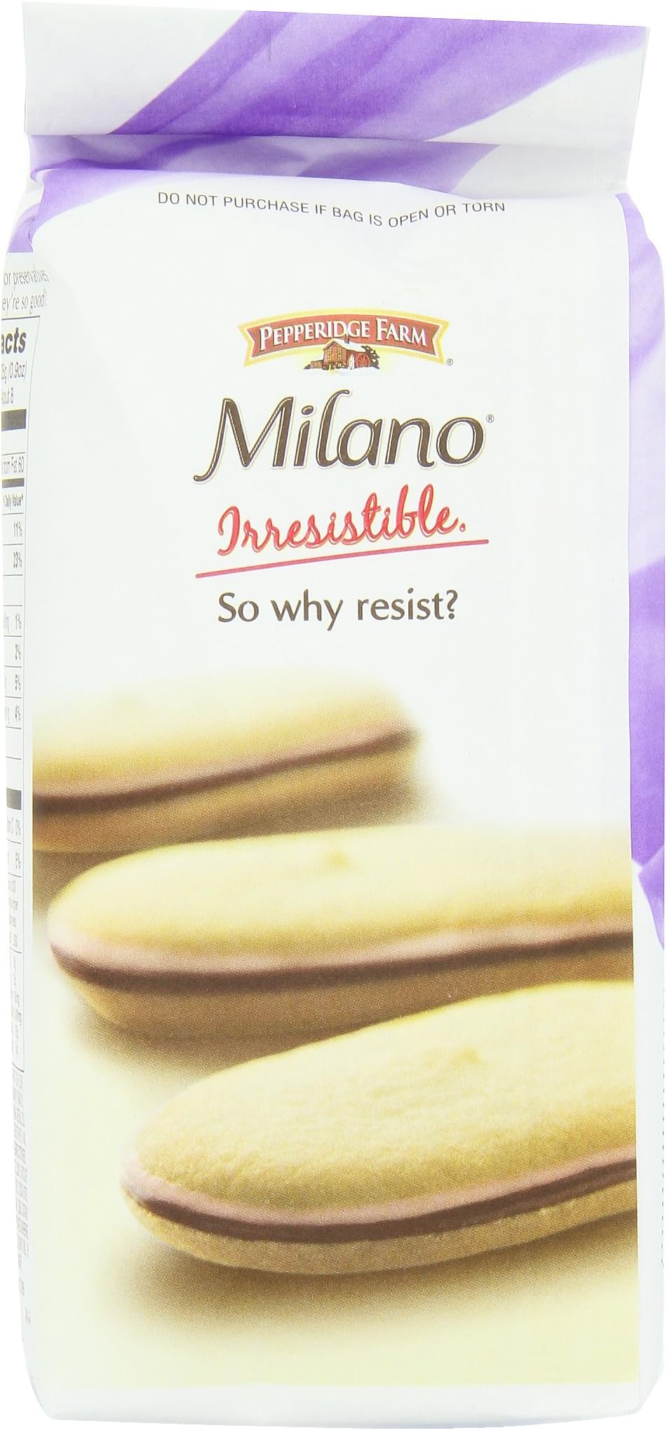 Amazon.com: Pepperidge Farm Raspberry Milano Cookies, 7-Ounce (Pack of ...