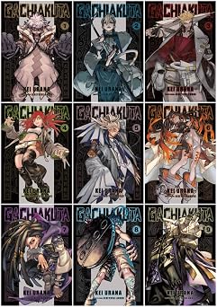 Gachiakuta Series 9-Book Complete Collection Set Book #1 to #9 - Action-Packed, Dark Fantasy, and High-Stakes Adventure