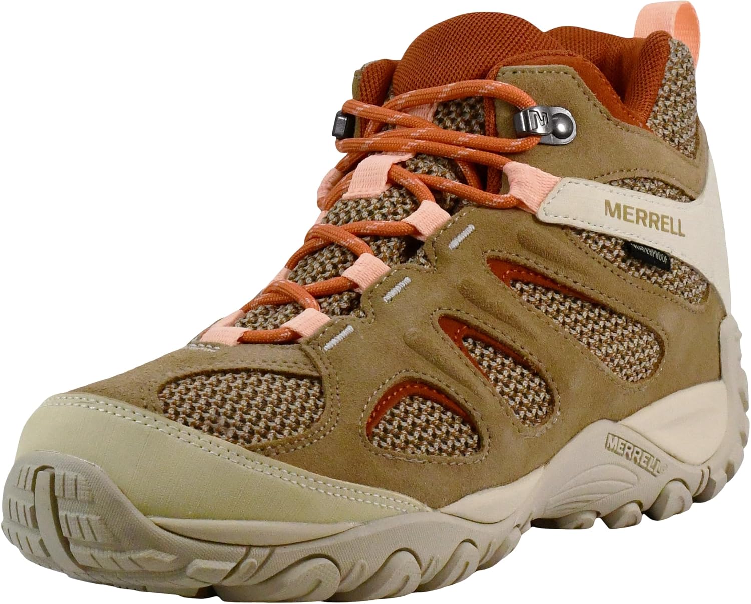 Merrell Women’s Yokota 2 Mid Waterproof Hiking Shoes