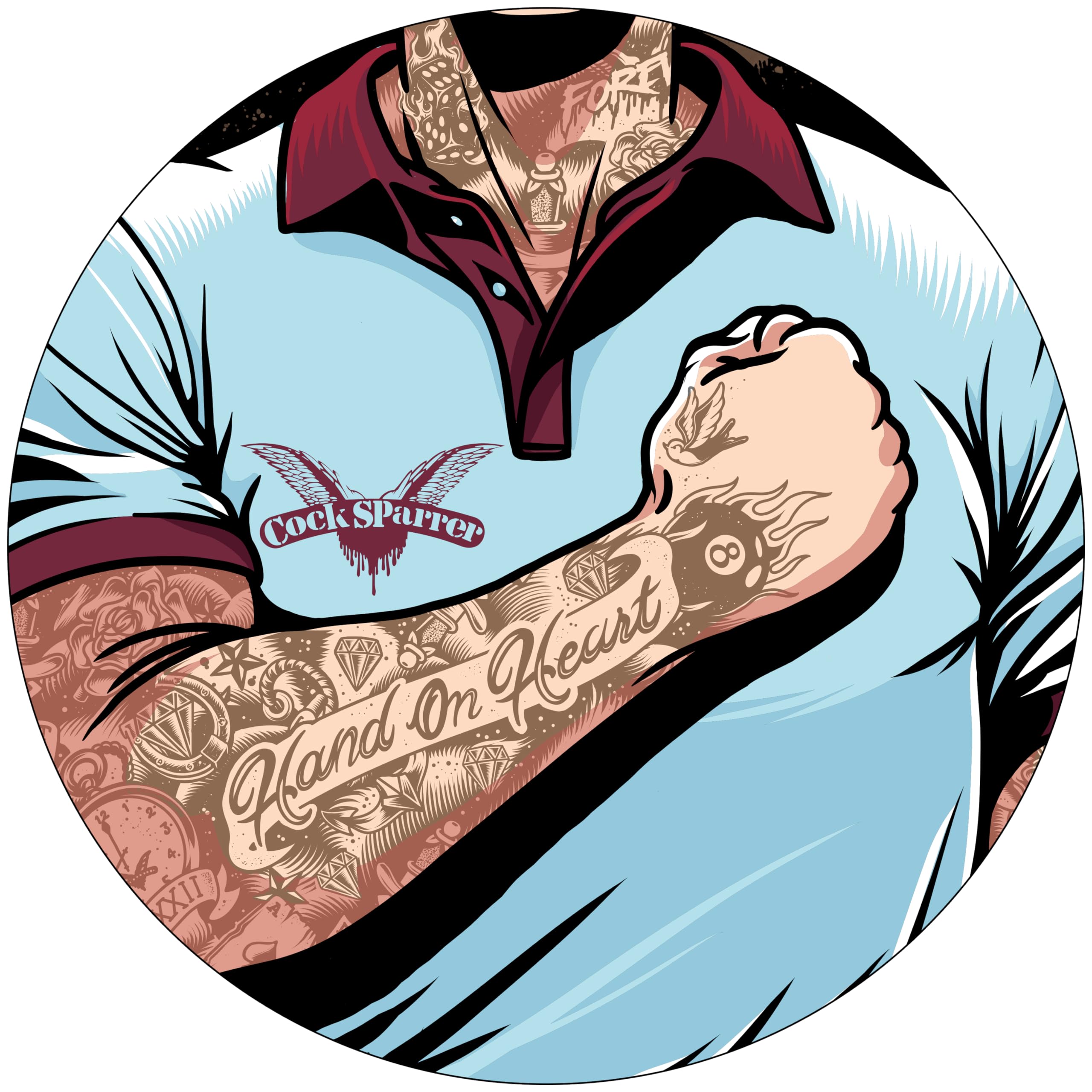 Hand On Heart Picture Disc