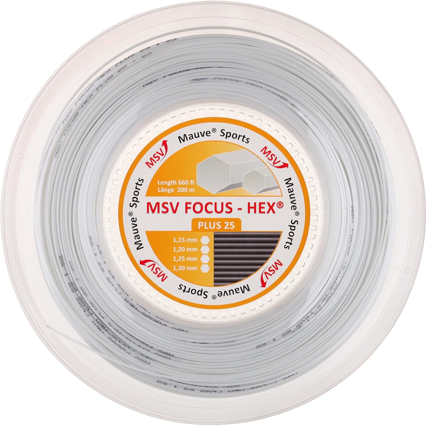MSV String roll Focus-HEX Plus 25