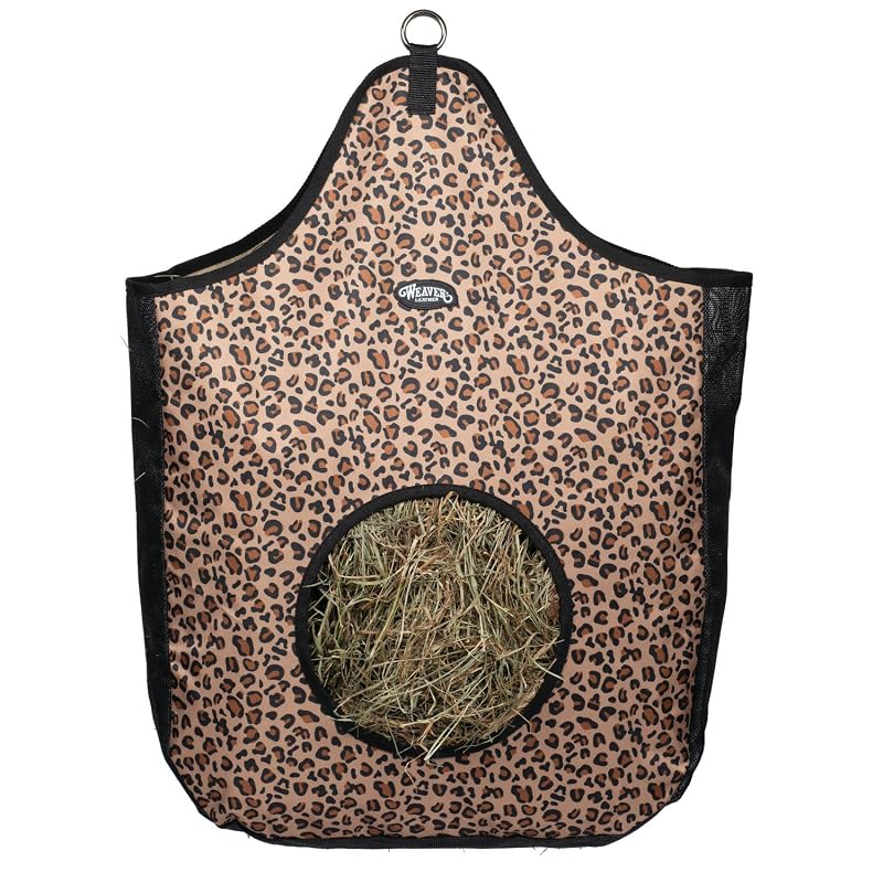 Bolsa para feno para cavalos em nylon Weaver Equine Leopard - 1 unidade