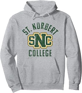 St. Norbert College Green Knights Large Pullover Hoodie