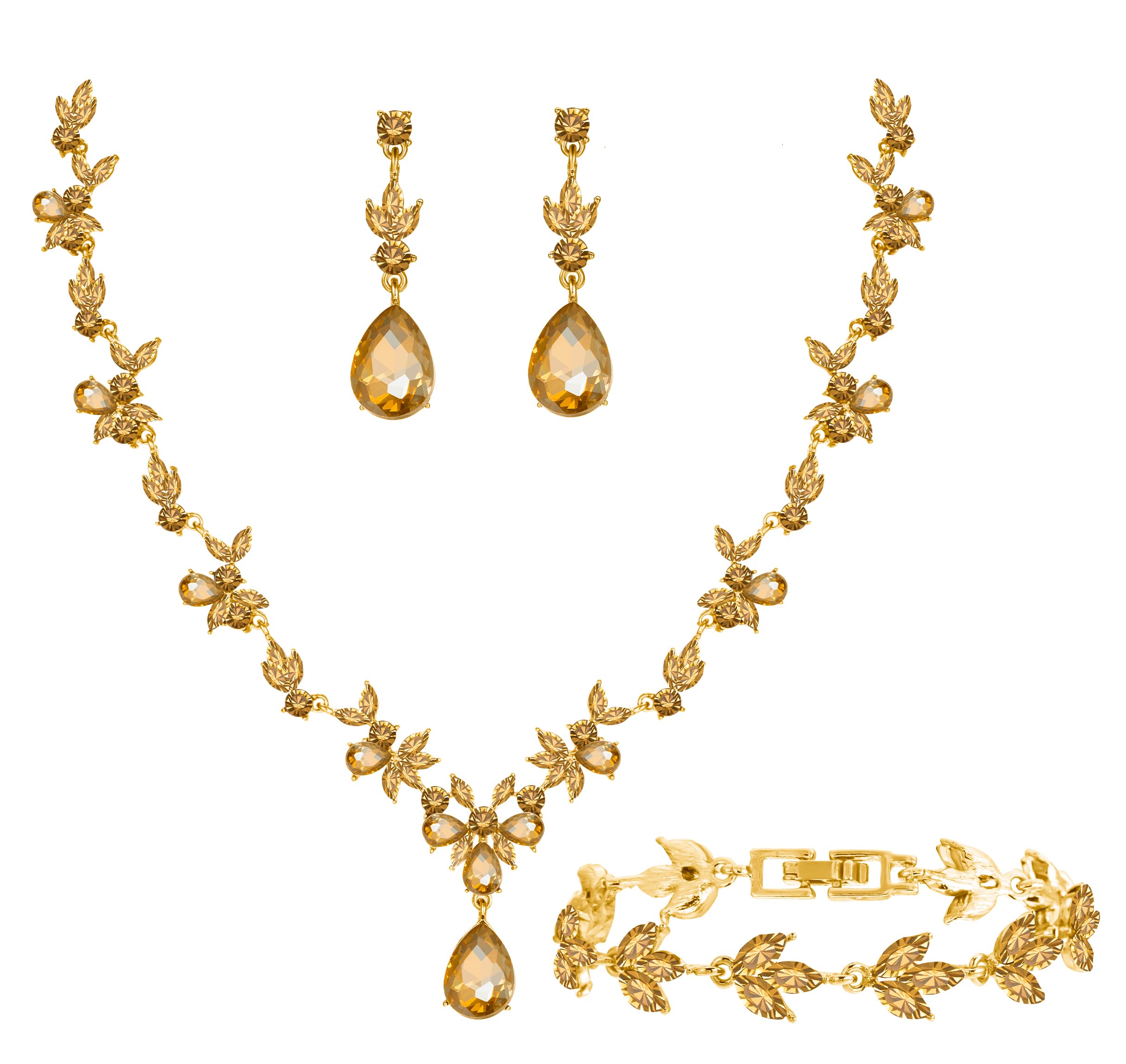 Paxuan Floral Crystal Set