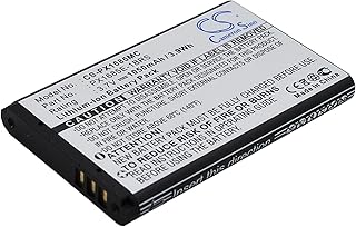 Tingen 1050mAh Battery Replacement for Camileo S20-B Camileo S40 Camileo S20 Camileo S45 084-07042L-029 PX1685E-1BRS PX1685 084-07042L-009 PA3792U-1CAM-01 PX1685E (3.7V)