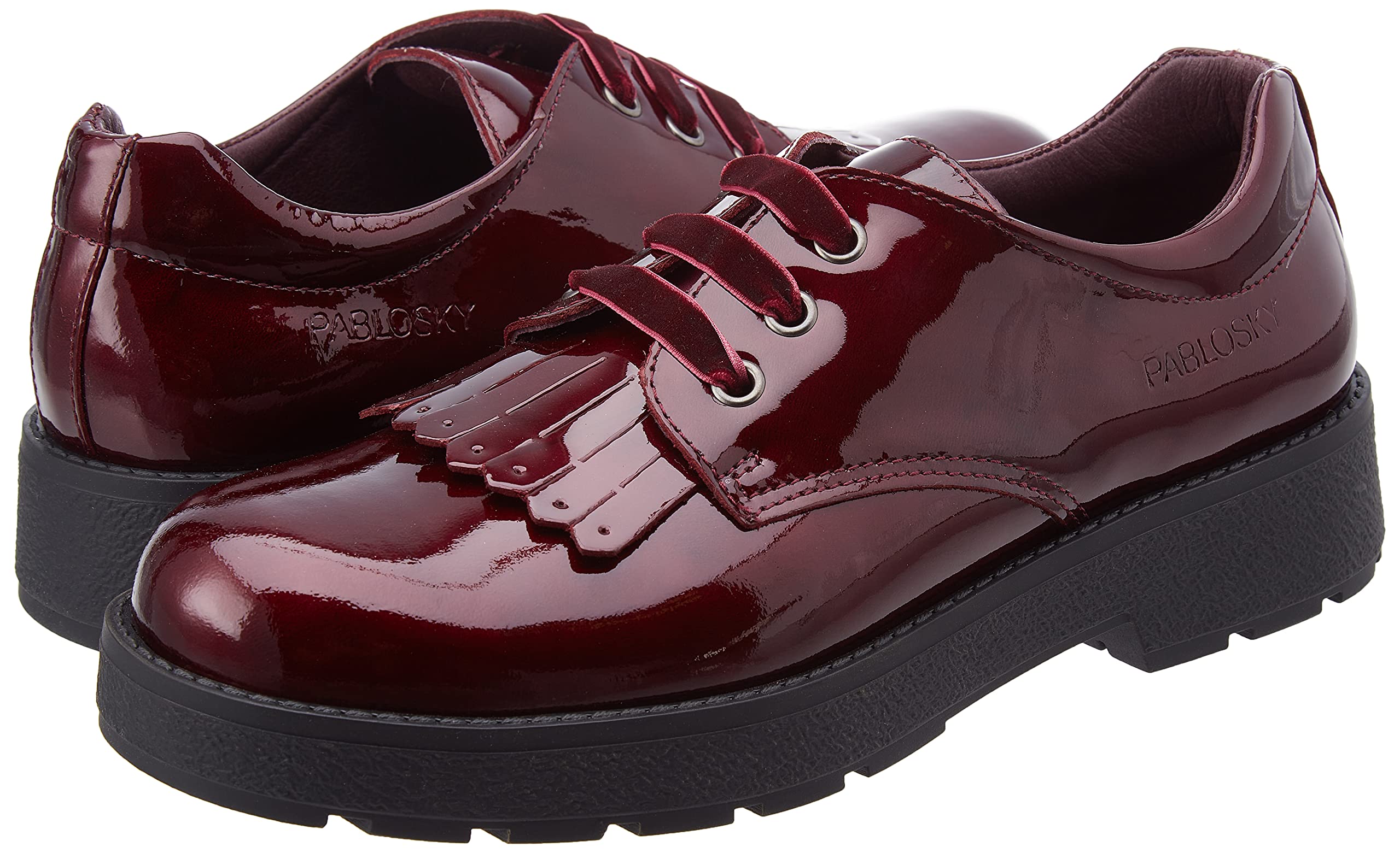 Pablosky 345969, Zapatos de Vestir par Uniforme Niñas