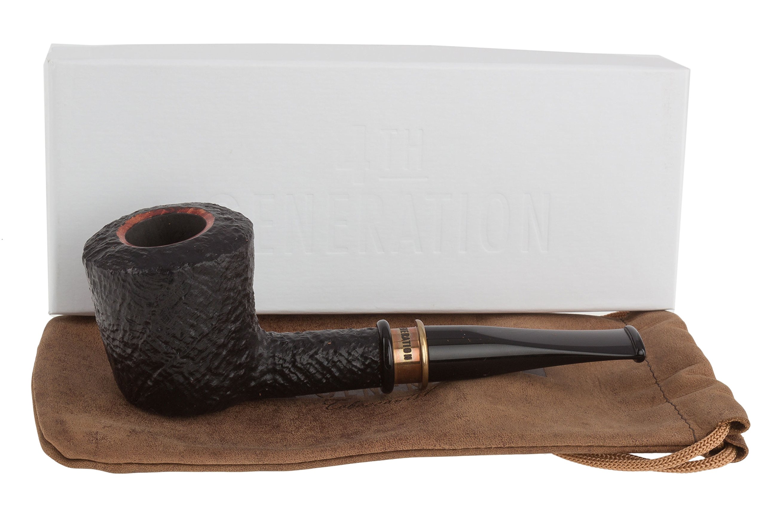 4th Generation 1957 Tobacco Pipe - Dark Porter