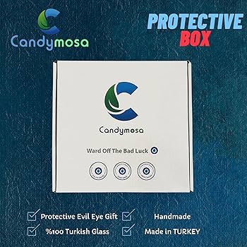 Pack Of 10 Nazar Boncuk Boncugu 2.5/3/4/5 Cm Blue Eye, Evil Eye, Turkish Lucky Charm, Party Favours, Glass Beads, Decoration, Amulet, Pendant, Baby