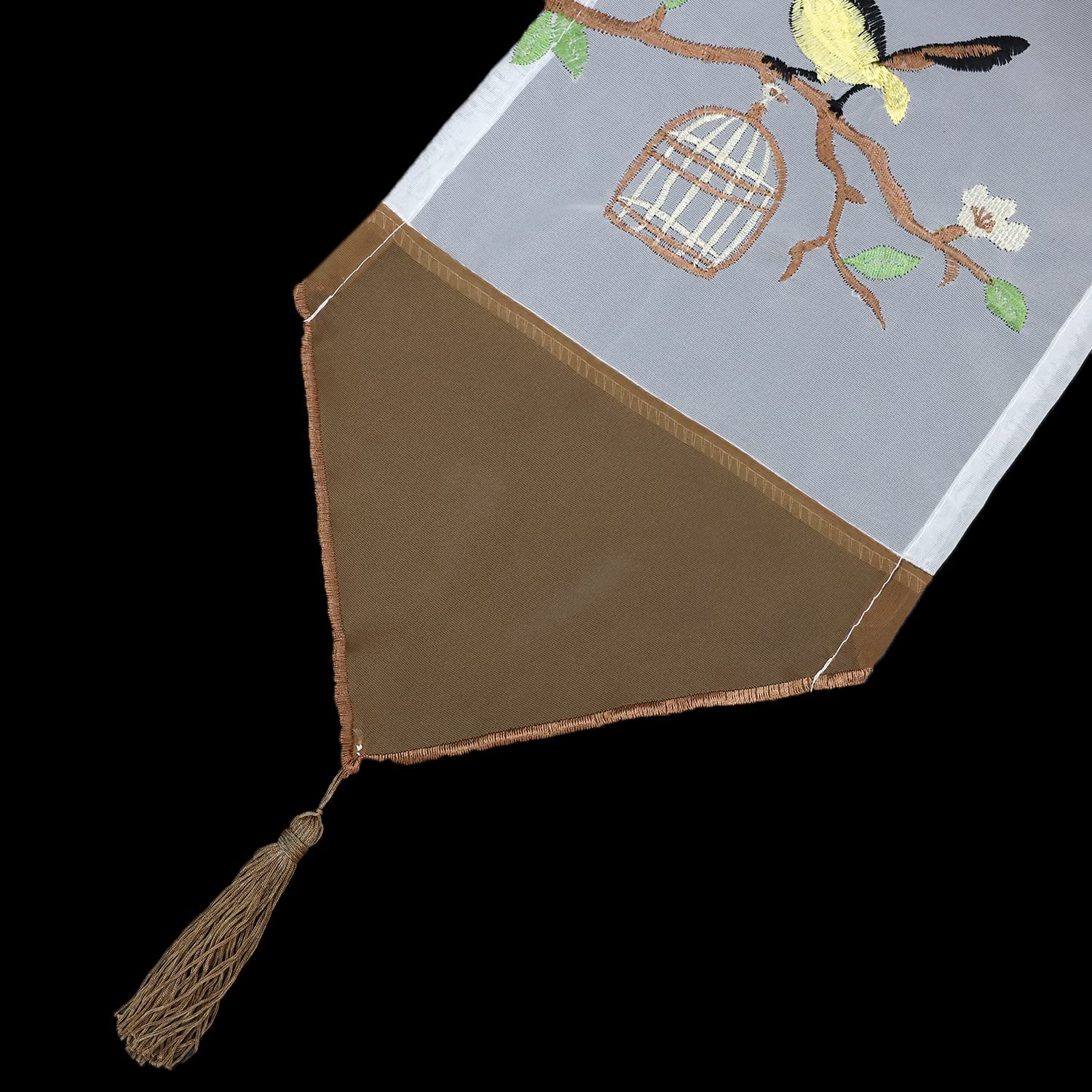 Lot De 3 Rideaux Brise-bise Ajourés Blancs - Polyester, Filtre Lumière, Largeur 95cm, Occasion