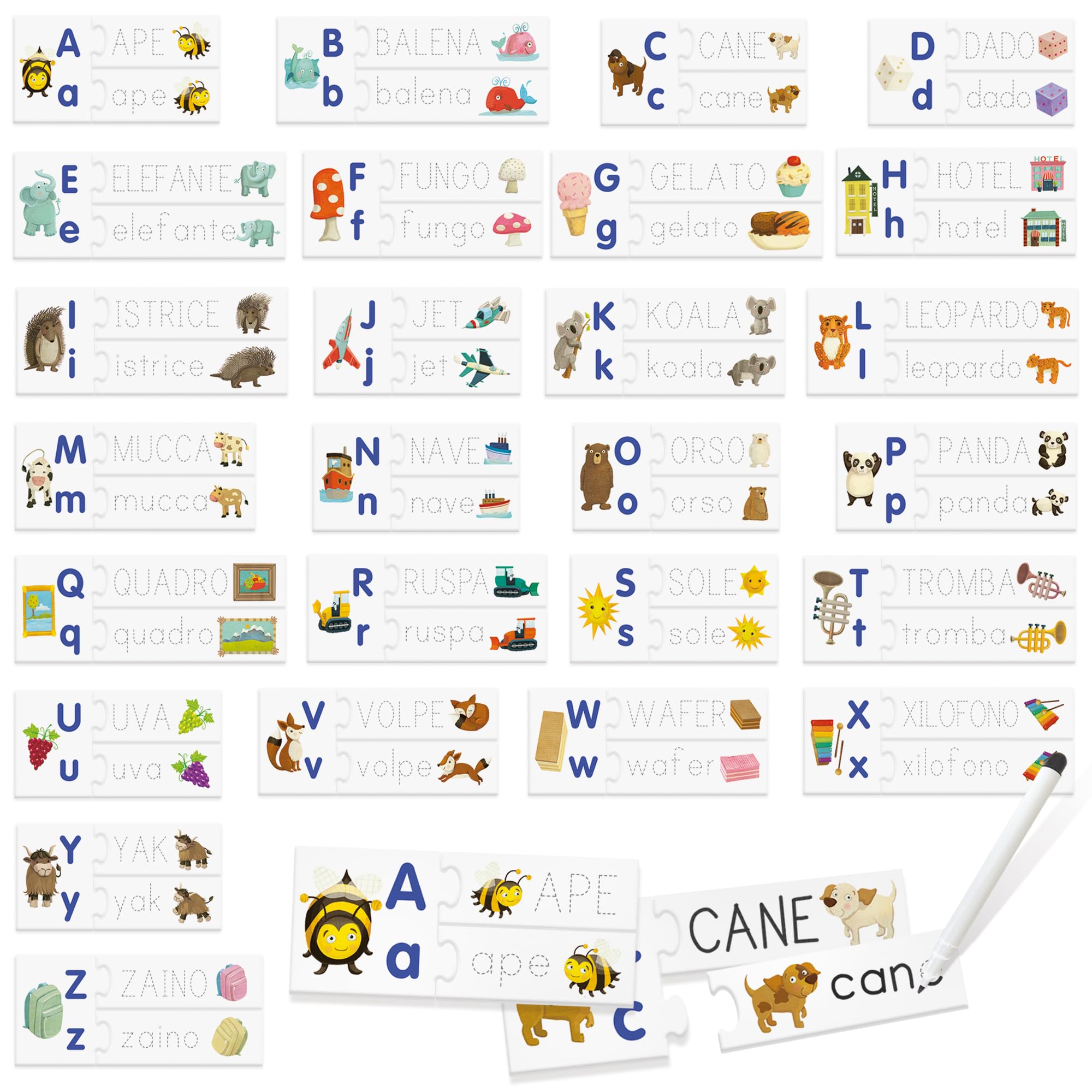 LEGGO E SCRIVO IT20591 x1, Multi-coloured, Medium - Image 2