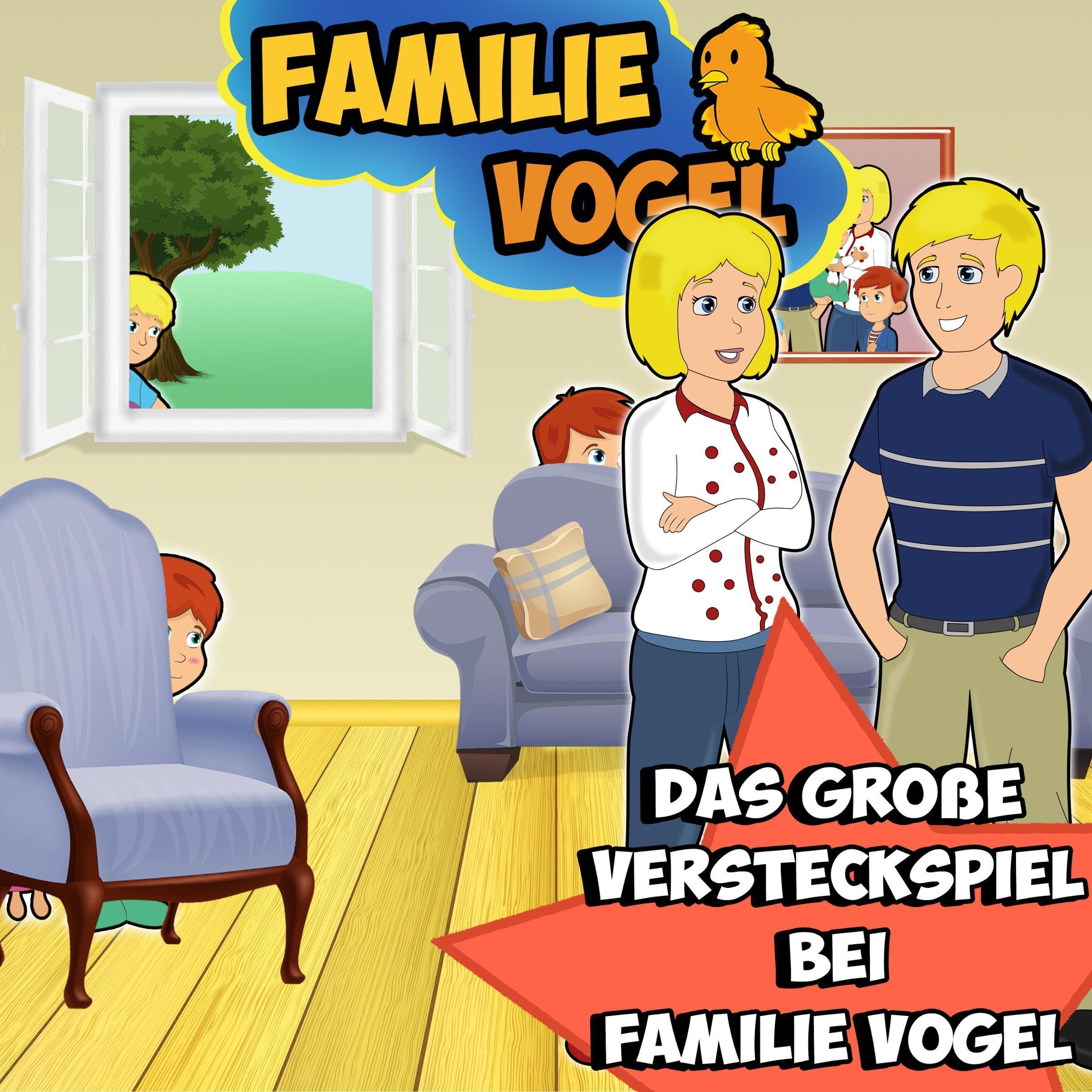 Cover art for Das große Versteckspiel