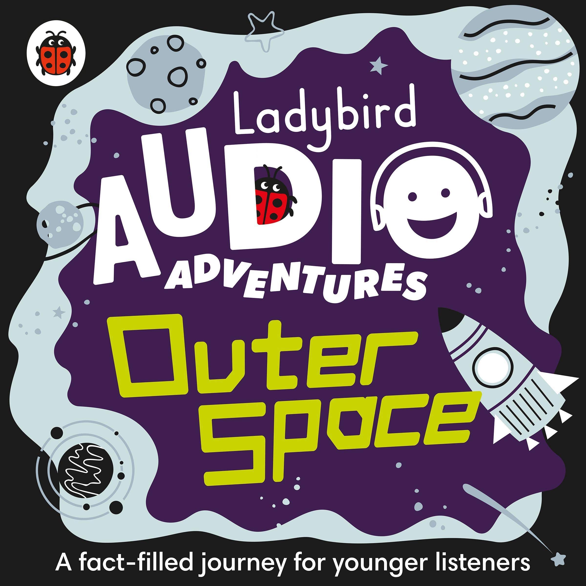 Cover art for Ladybird Audio Adventures: Outer Space