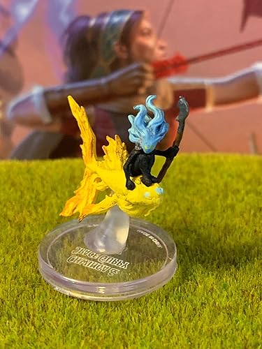 Wiz Kids Chwinga & Space Guppy #17 - Juego de aventuras en el espacio - D&D - Dungeons and Dragons - Miniatura de plástico pintado con base mediana