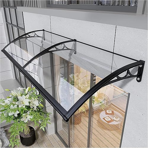 Toldo para ventana, toldo para puerta delantera, toldo para puerta delantera al aire libre, toldo para patio al aire libre, toldos modernos para