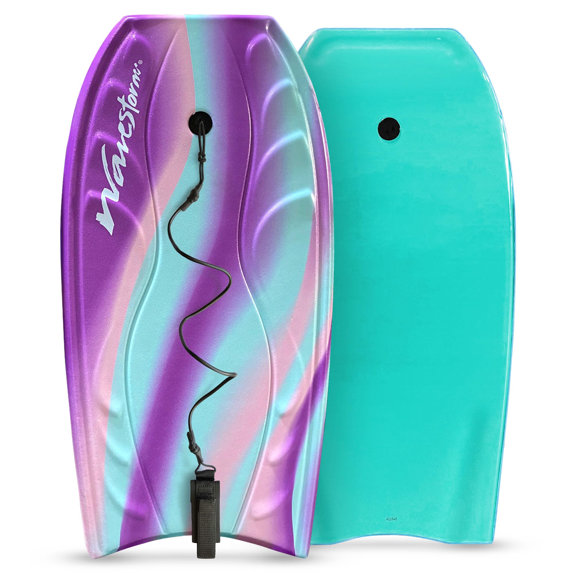 Wavestorm Schaumstoff-Bodyboard, 101,6 cm, 2 Stück