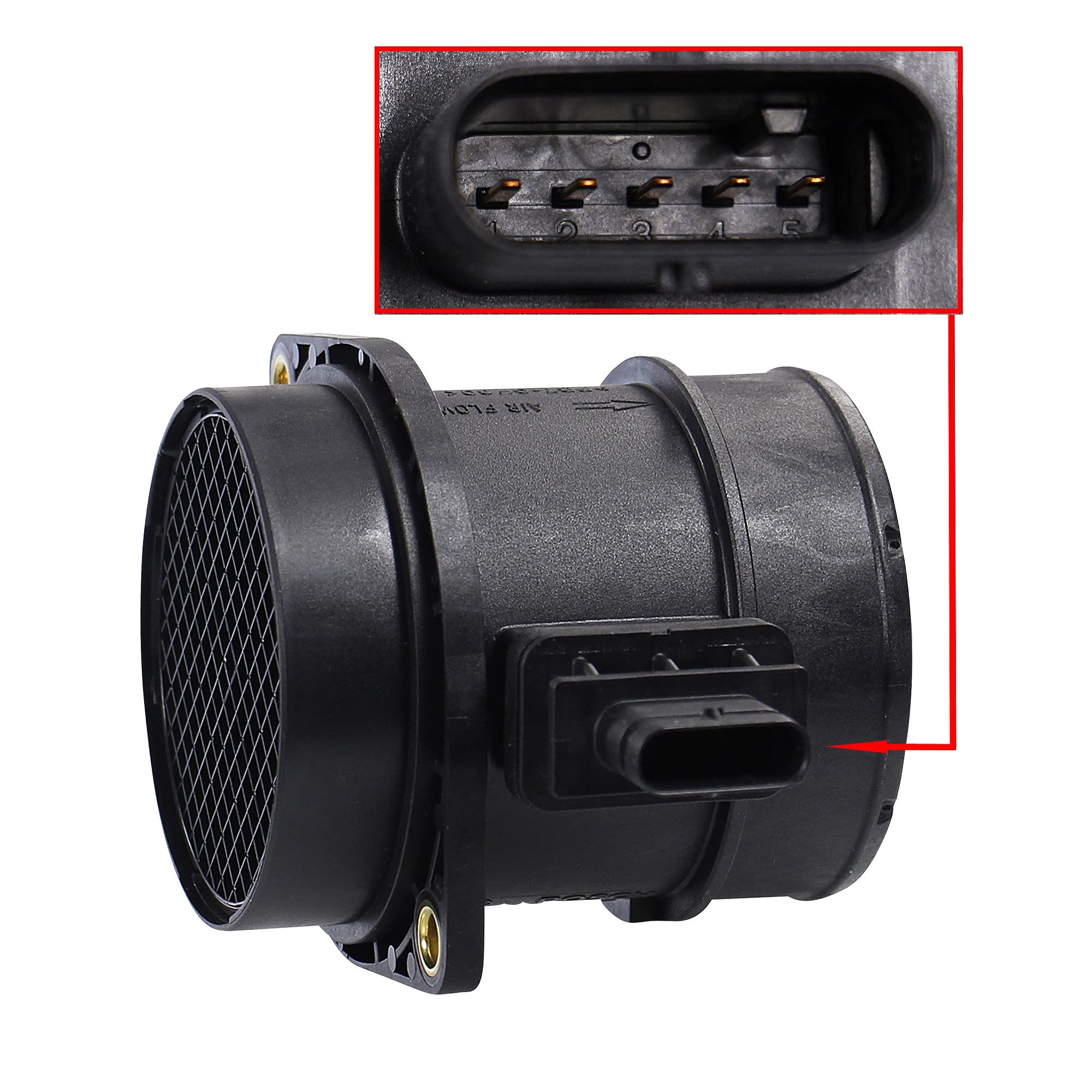 Bosch 0281002721 - Medidor de Masa de Aire
