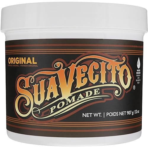 Miniatura 8 de Suavecito Pomade Spring Edition Original Hold For Men 4 oz, 1 paquete – Gel para el cabello sin escamas de brillo medio – Fácil de lavar – Se