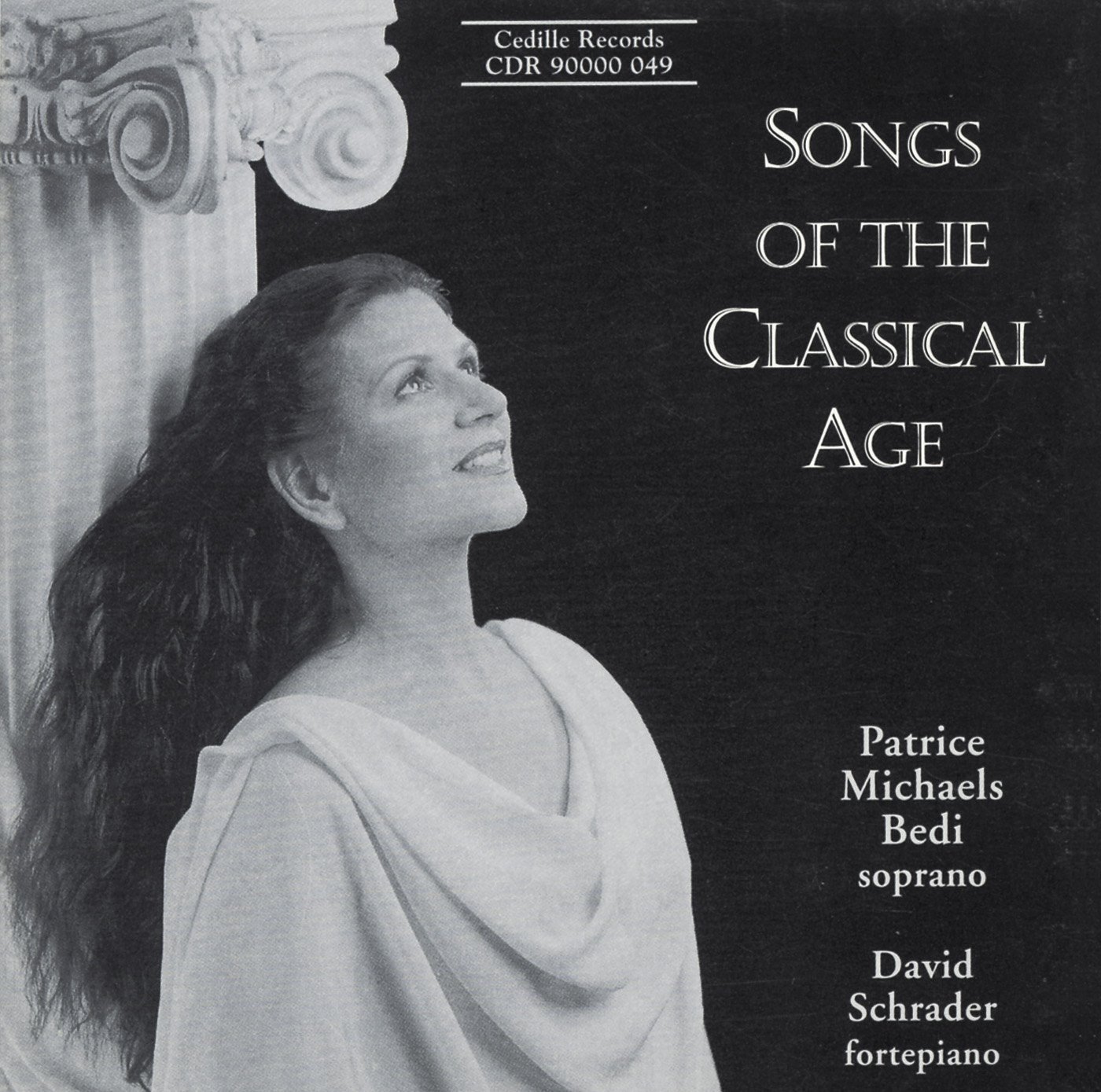 Patrice Michaels Bedi sings Songs of the Classical Age