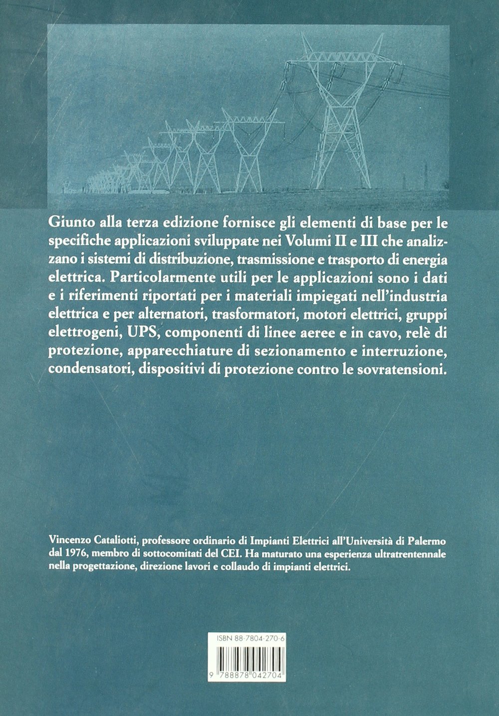 Impianti elettrici. Generalità componenti (Vol. 1)