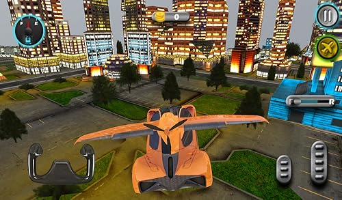 Free Sports Car Flying 3d 2017