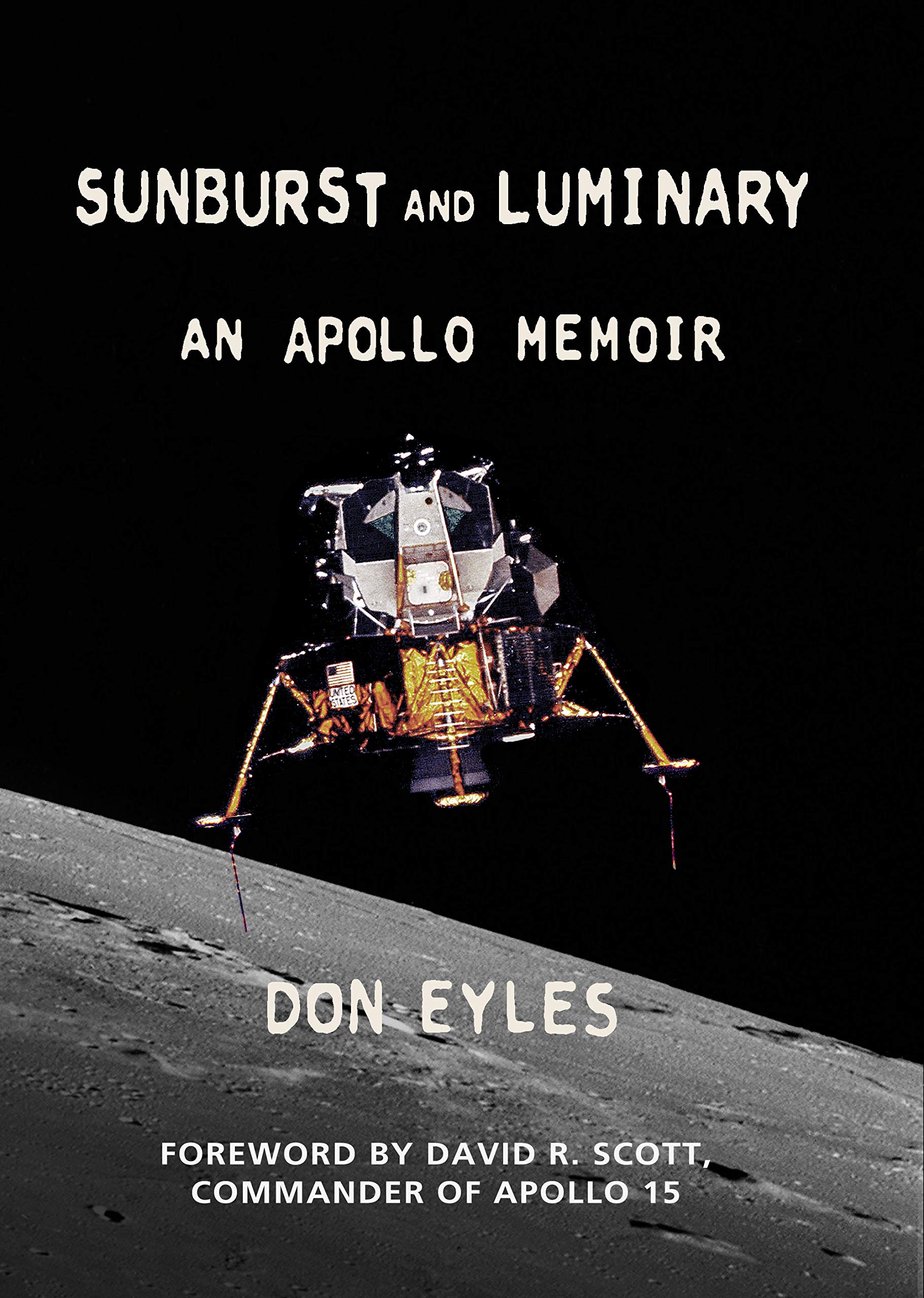 Sunburst and Luminary: An Apollo Memoir cover