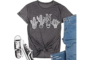 Womens Cactus Shirt: Embrace the Desert Chic