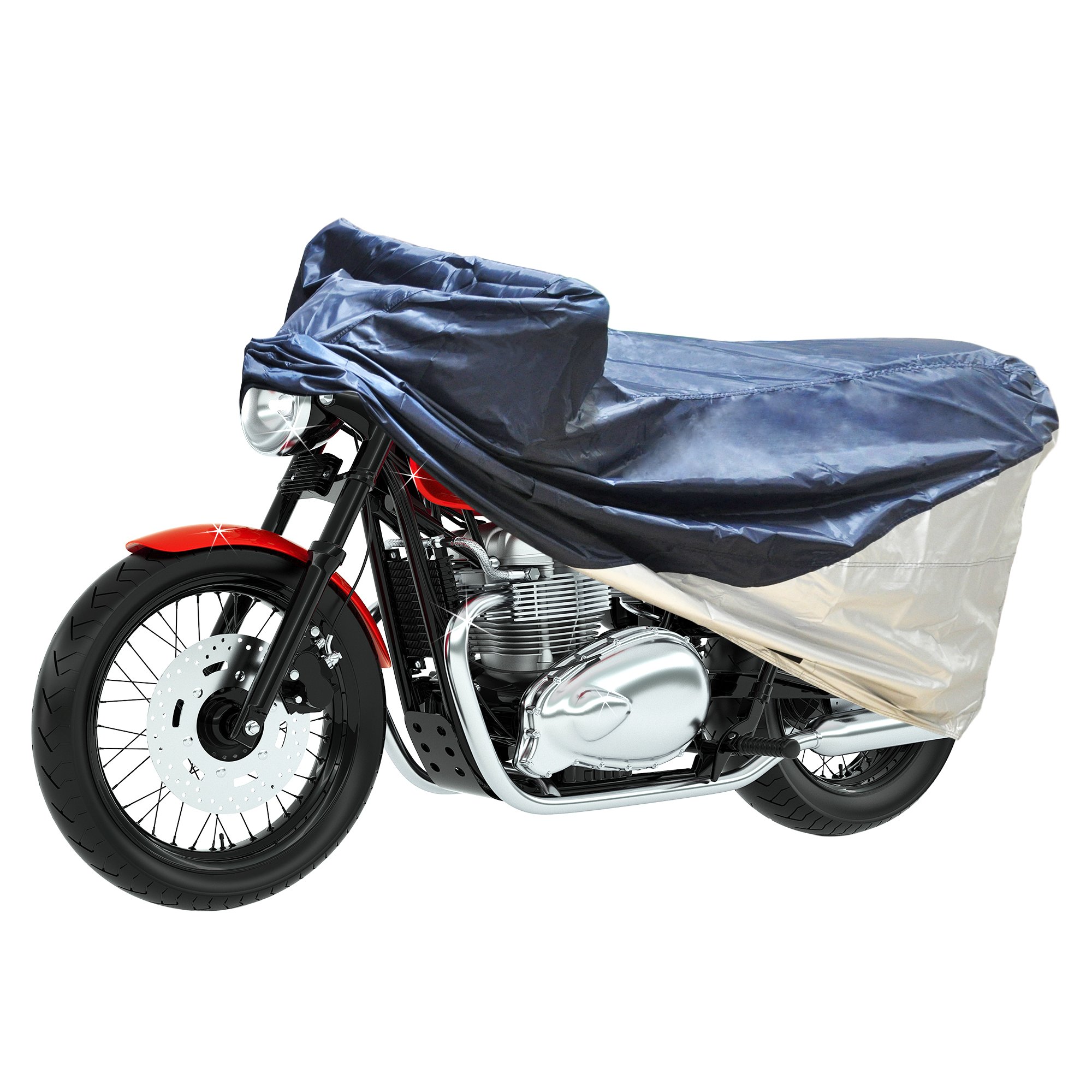 Housse de protection moto extérieure haut de gamme imperméable L