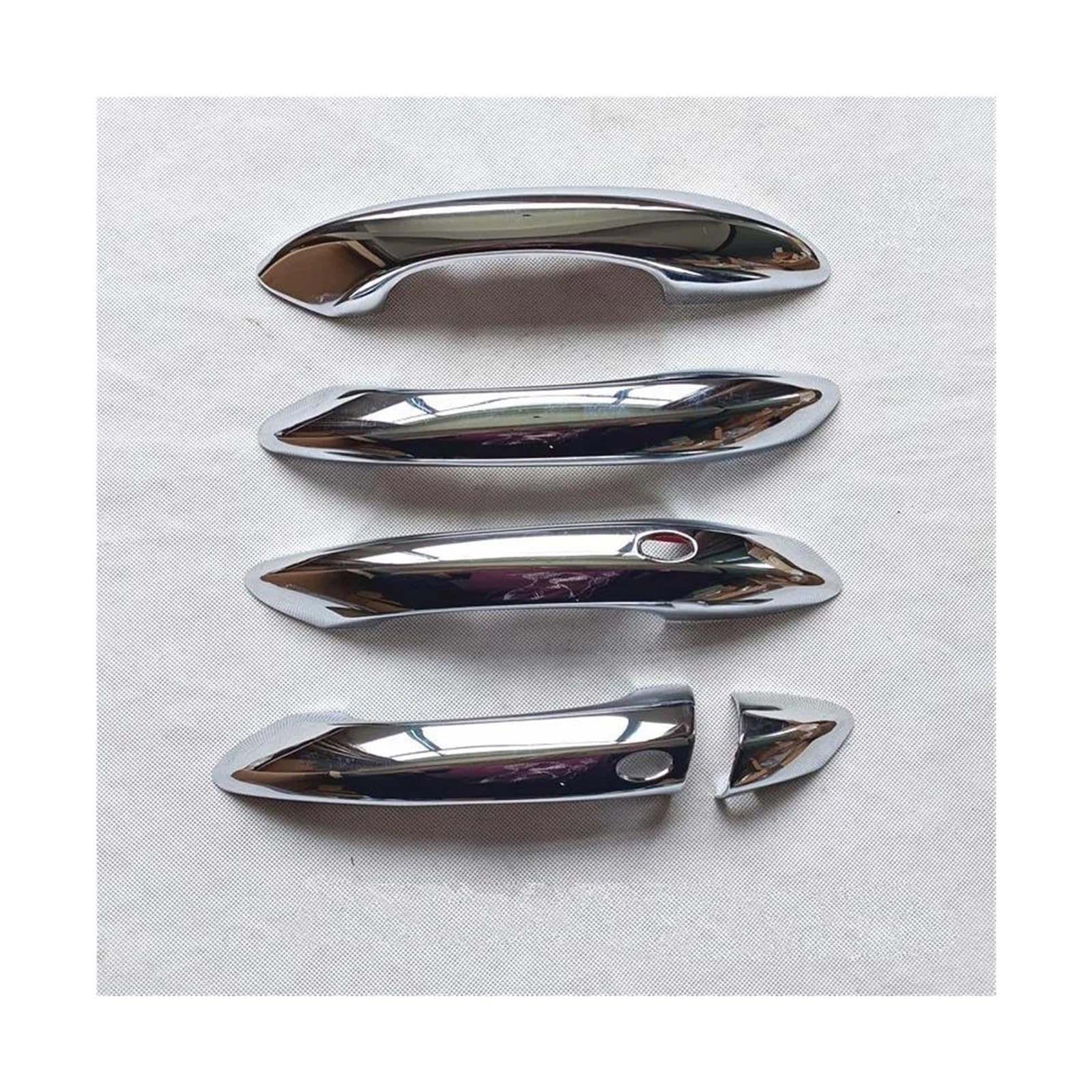 Hckclmbmzw Onecolor For Hyundai For Tucson 2021 2022 2023 Nx4 Exterior Door Handle Cover Trim Plastic Chrome Imitation Accessories Door Handle Cover(Onecolor)
