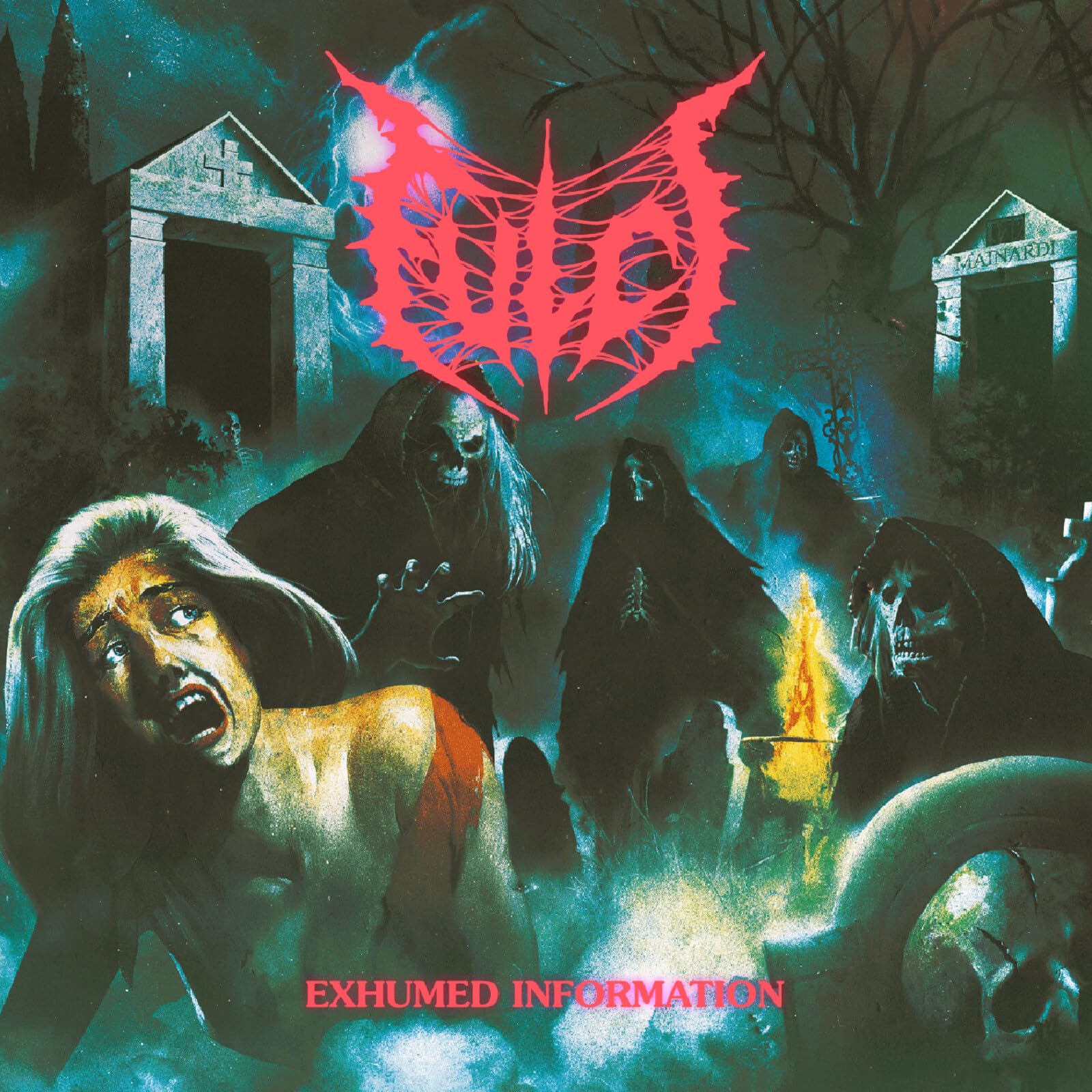 Exhumed Information, packaging may vary