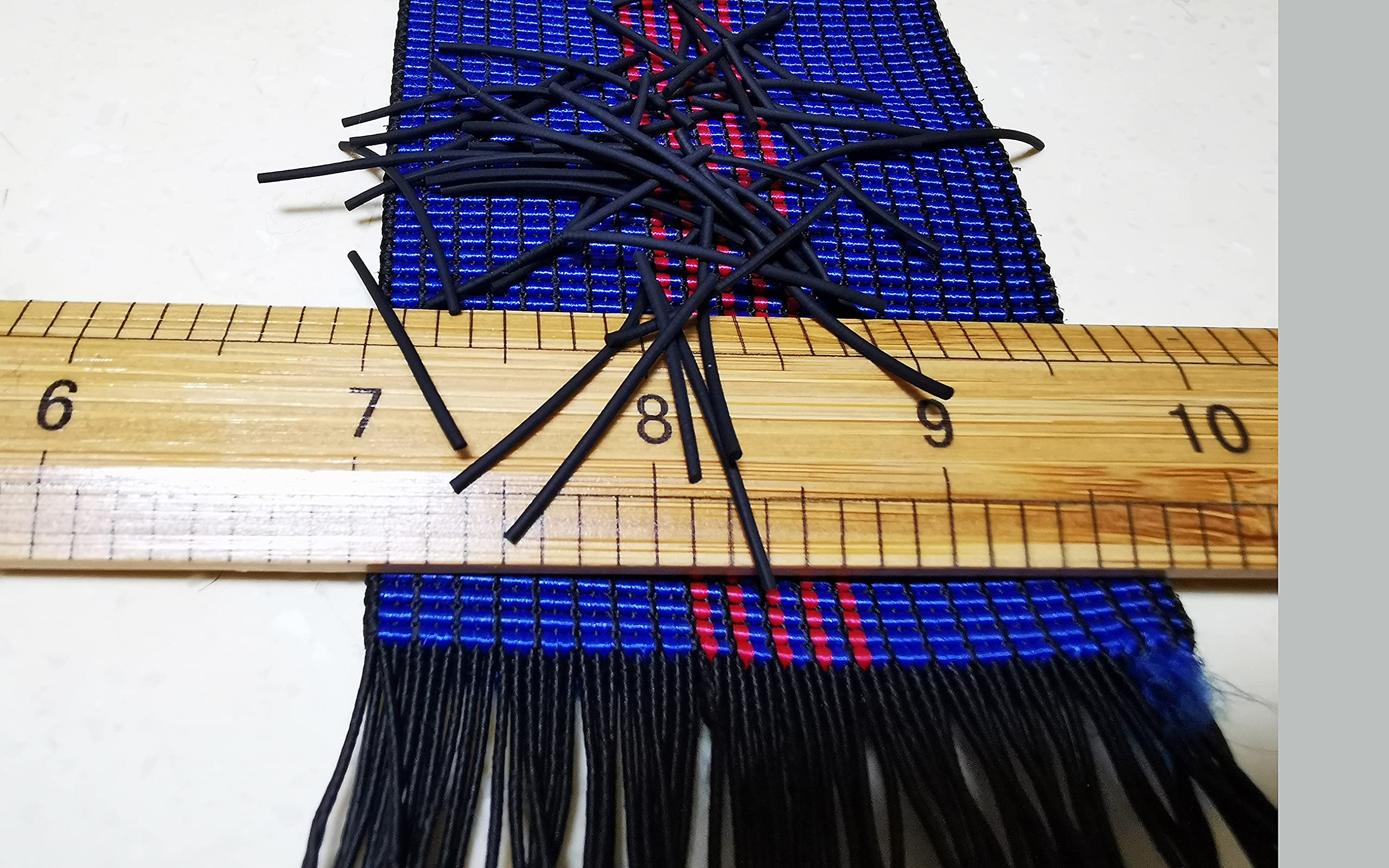 Tommy Hilfiger badpak donkerblauw/rood/wit | wehkamp