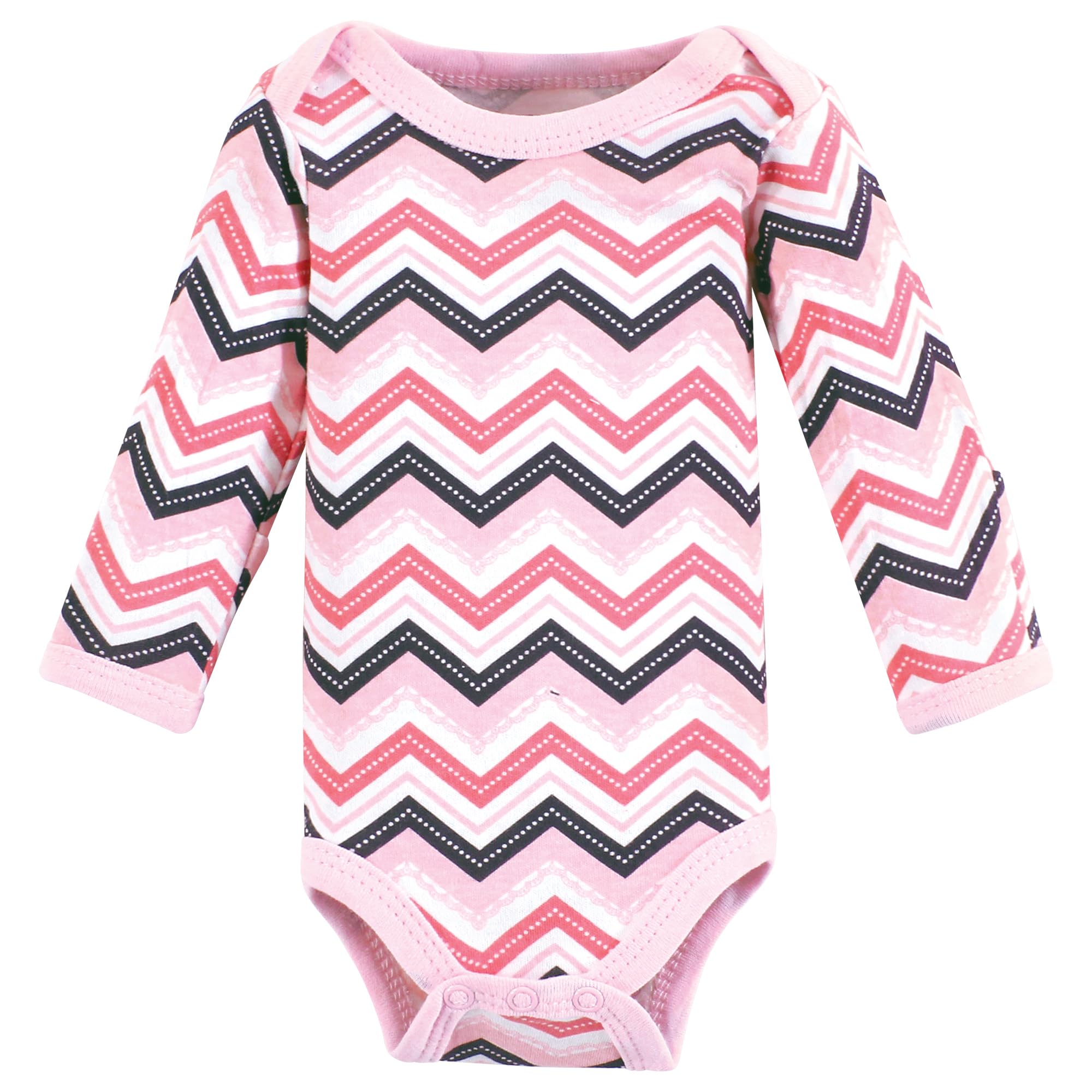 Luvable Friends - Unisex Baby Preemie Langarm-Body (3er-Pack)